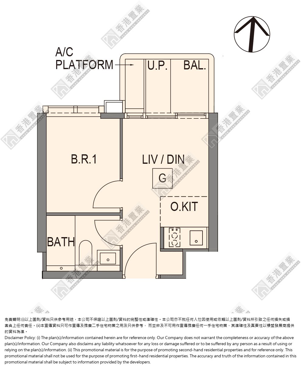1 Bedroom