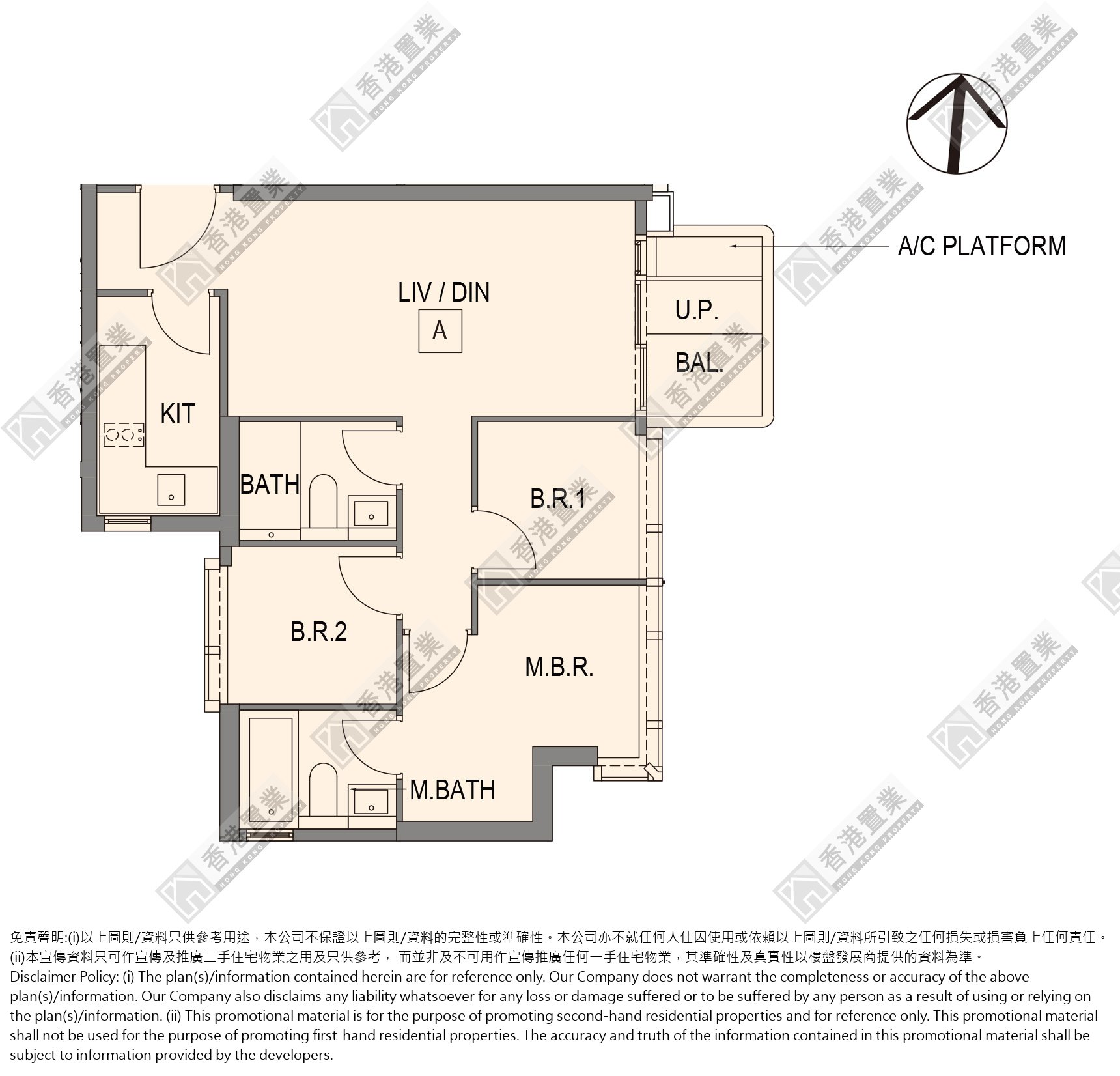 3 Bedrooms