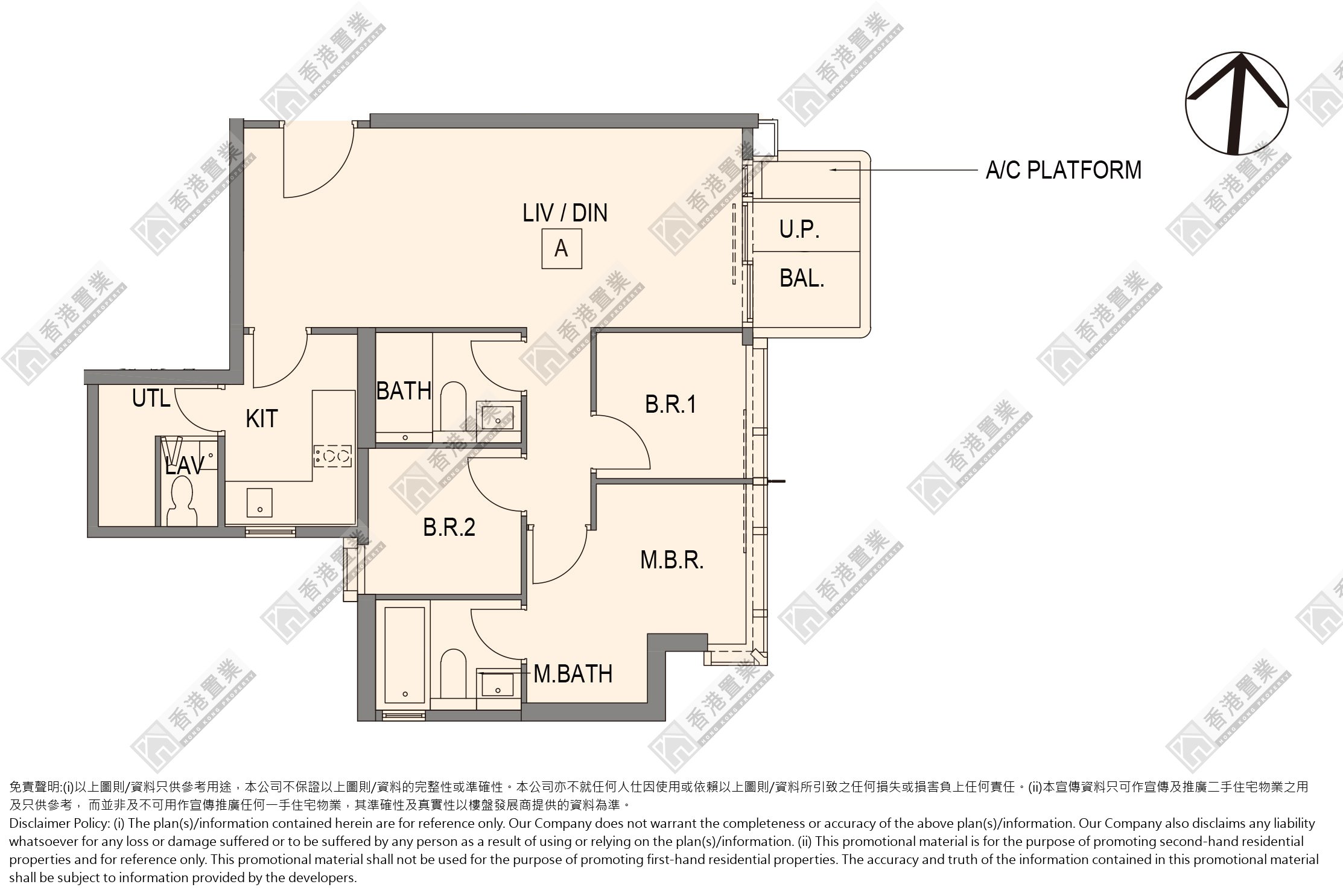 3 Bedrooms