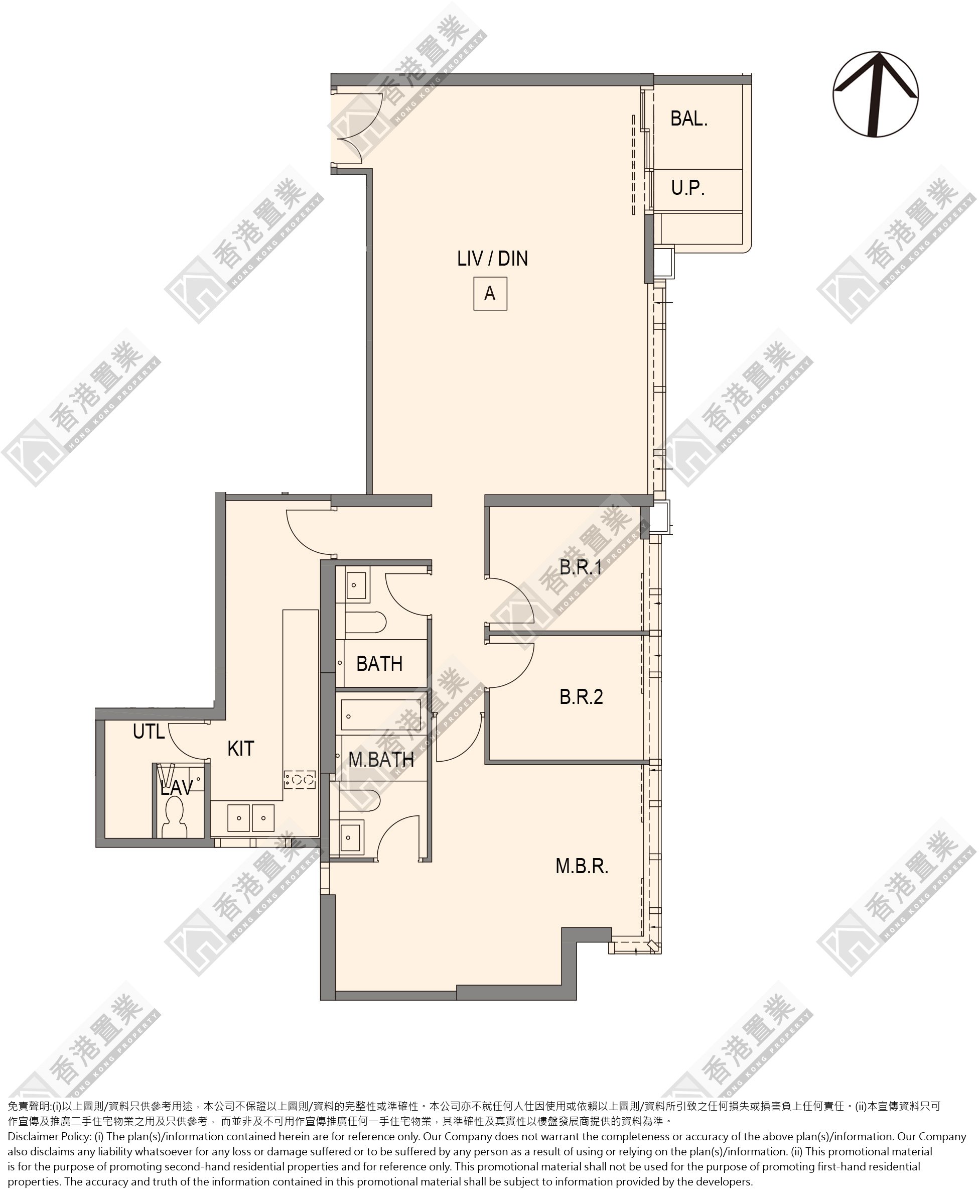 3 Bedrooms
