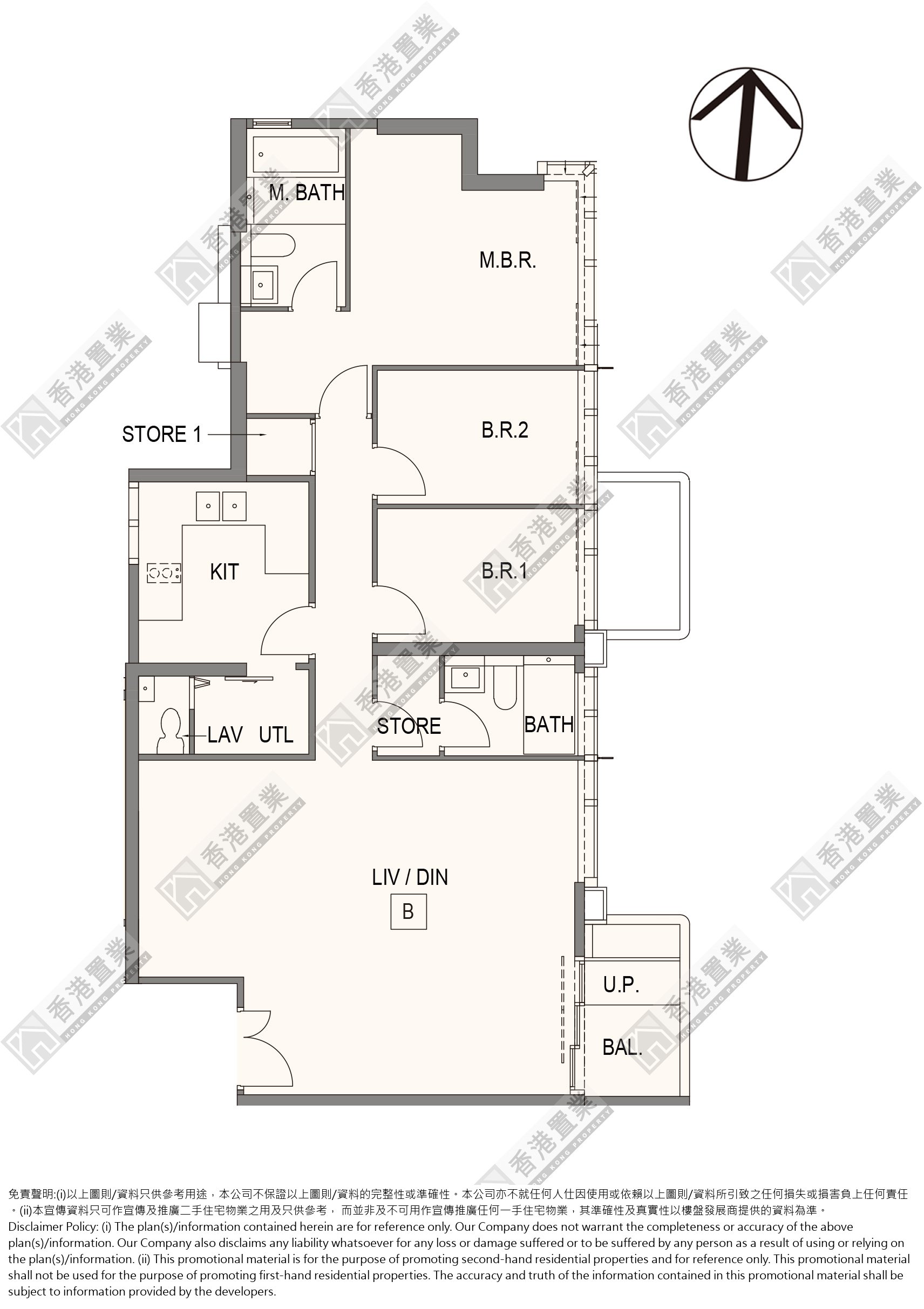 3 Bedrooms