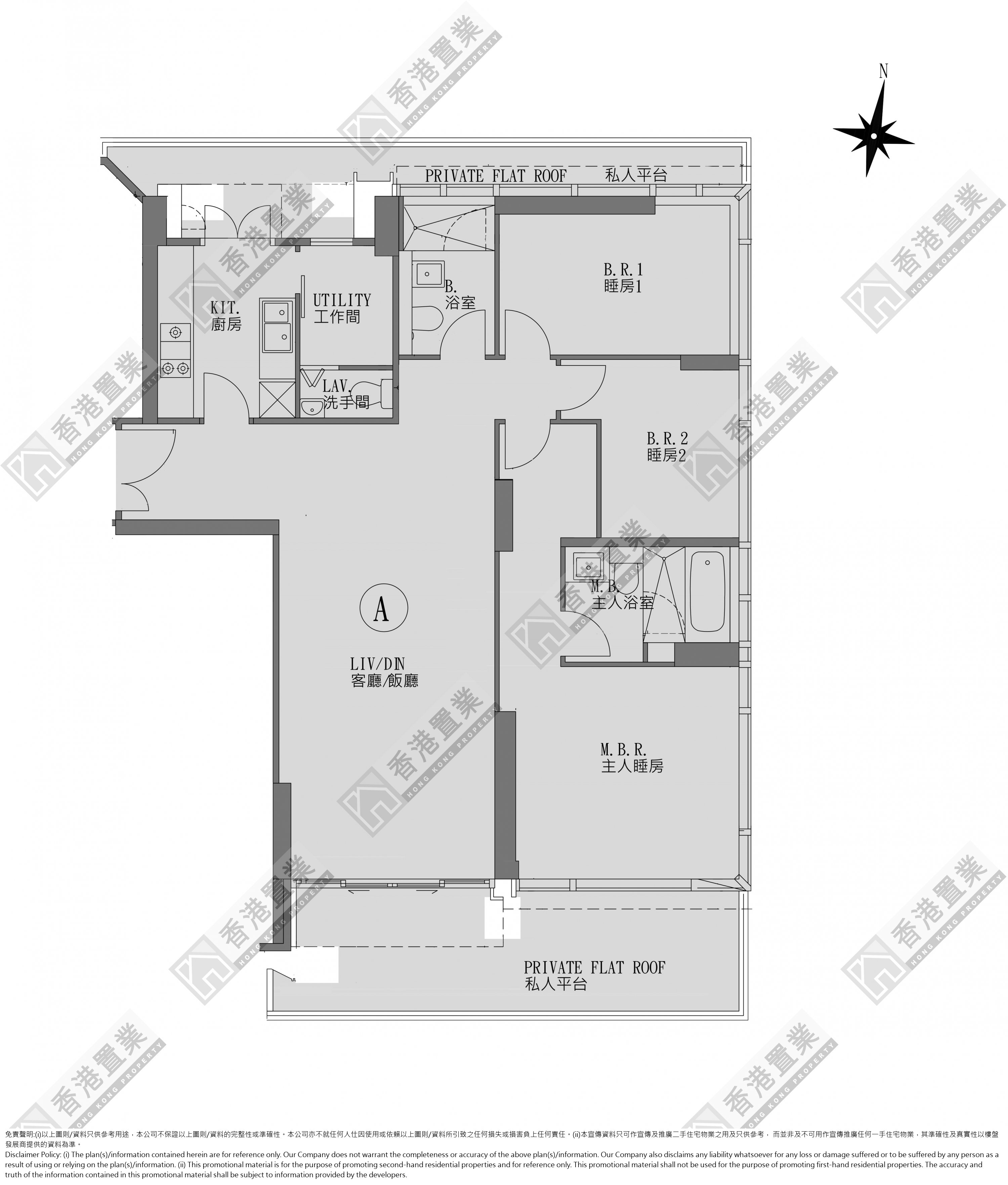 3 Bedrooms
