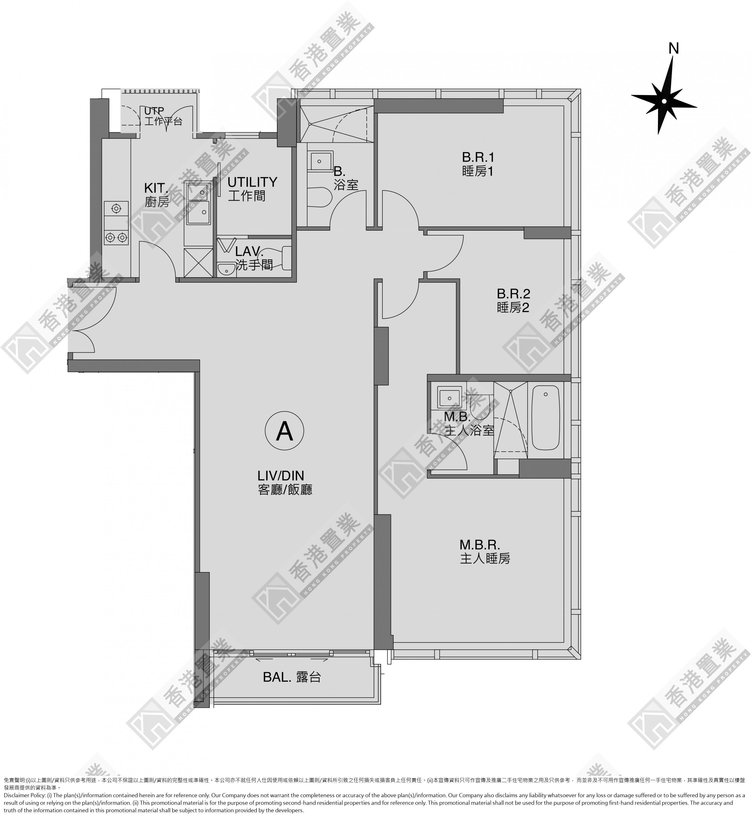 3 Bedrooms