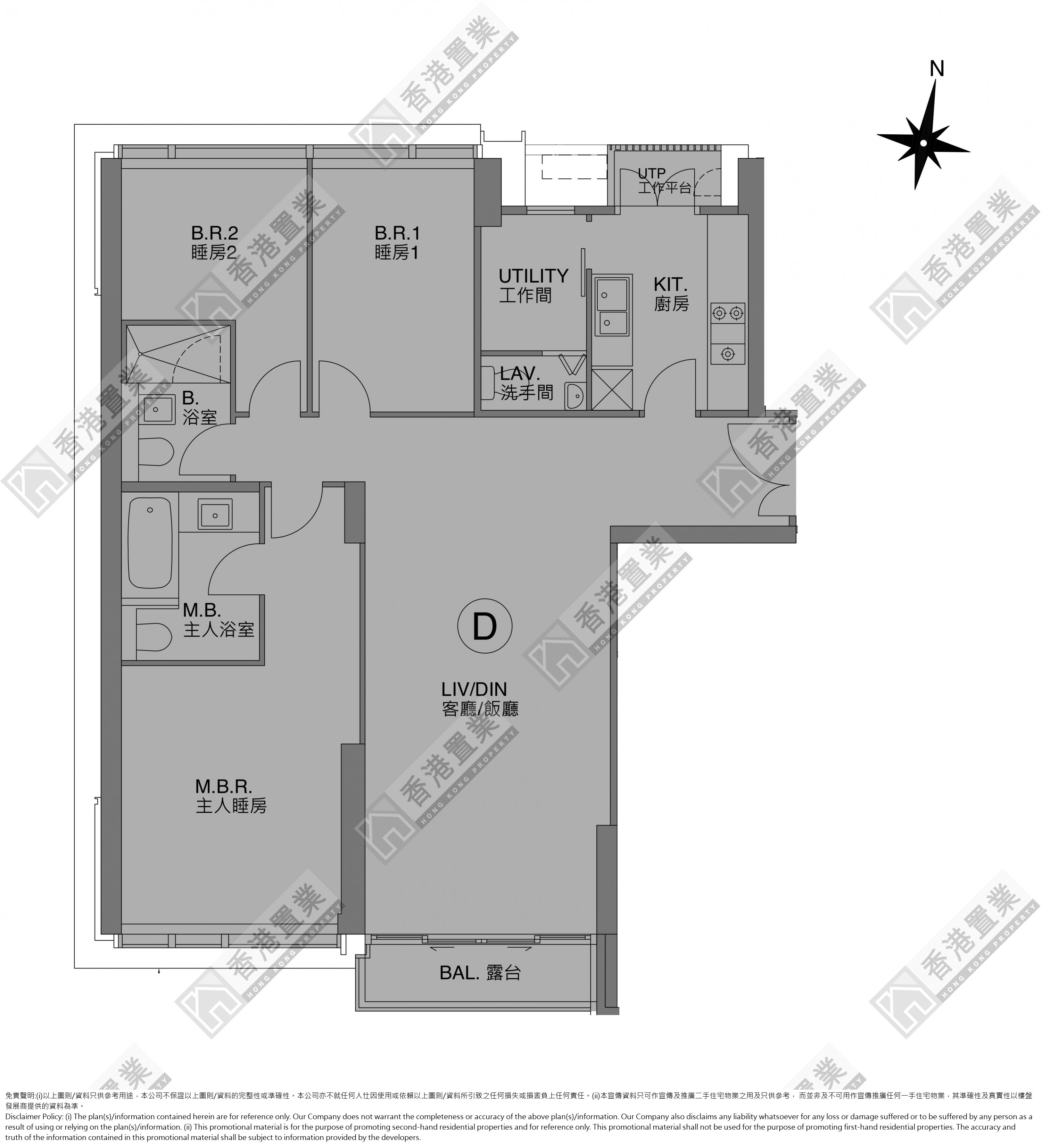 3 Bedrooms