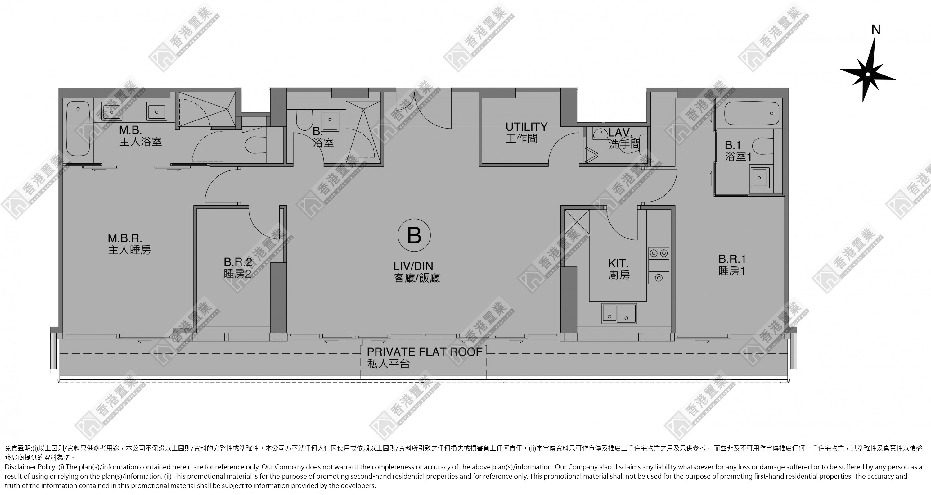 3 Bedrooms