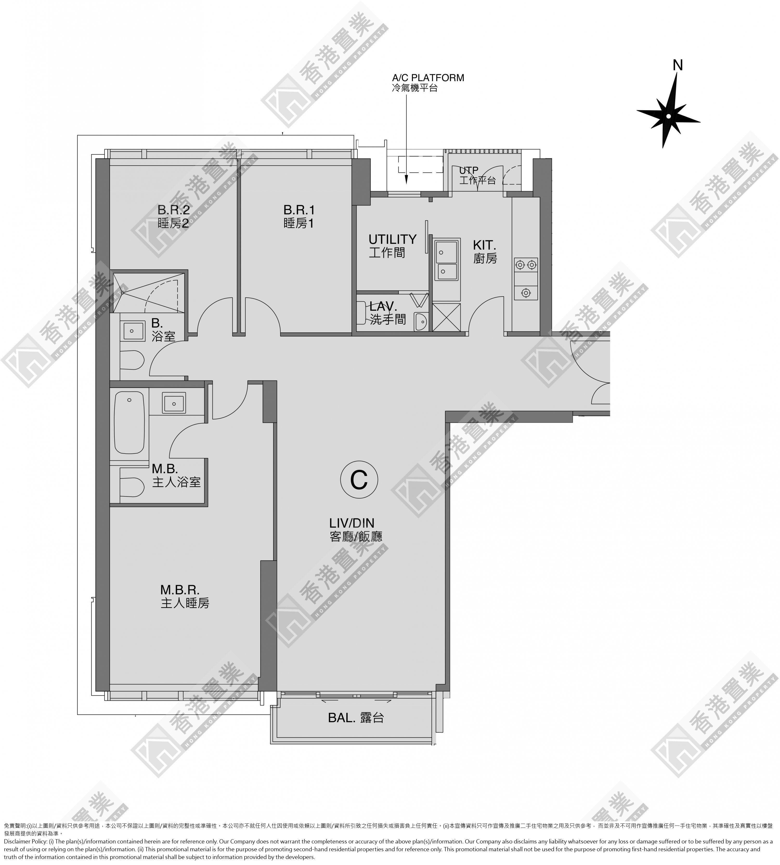 3 Bedrooms