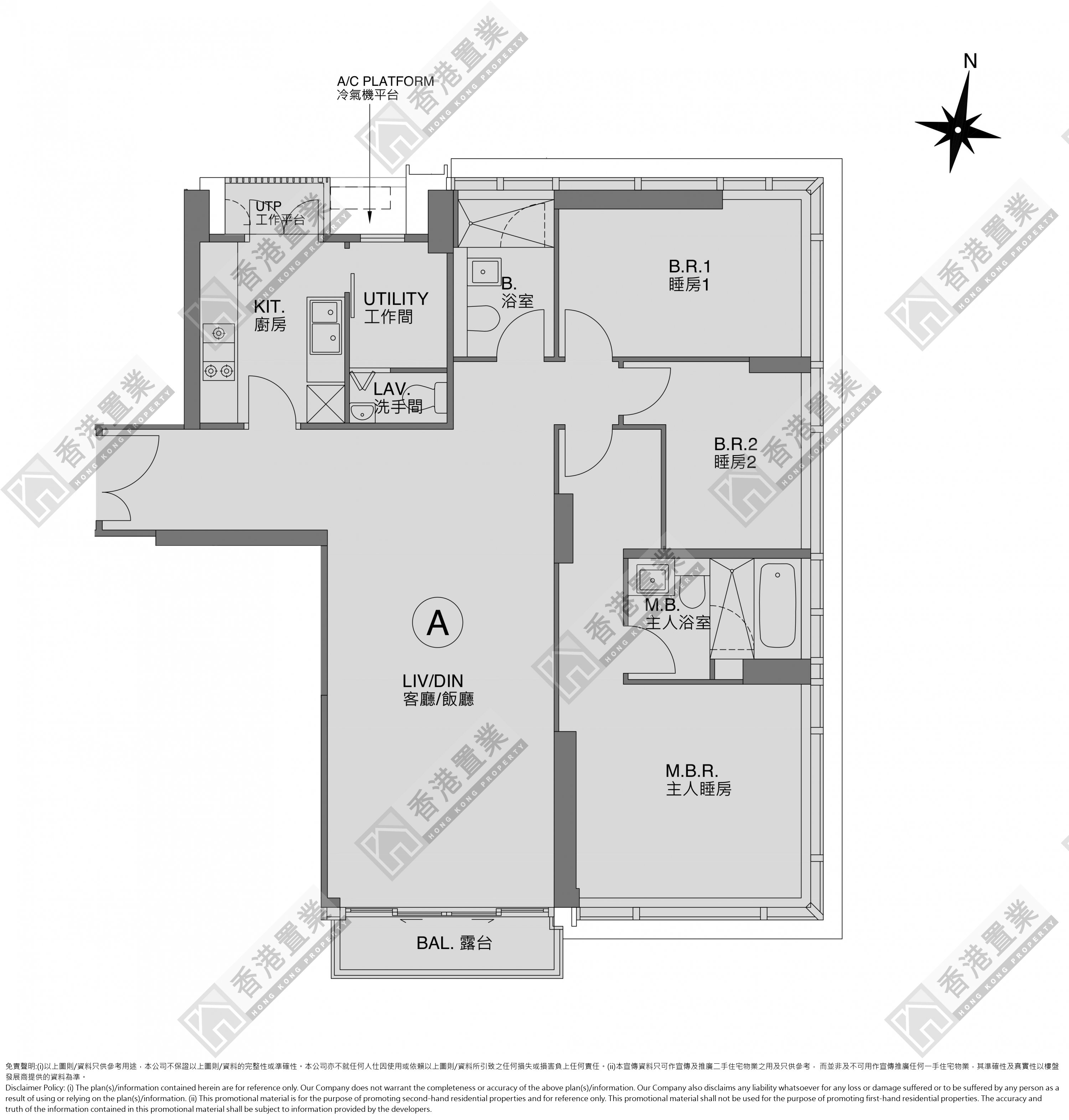3 Bedrooms