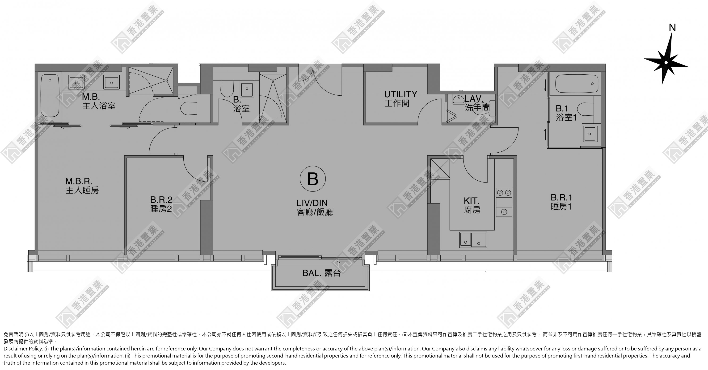 3 Bedrooms