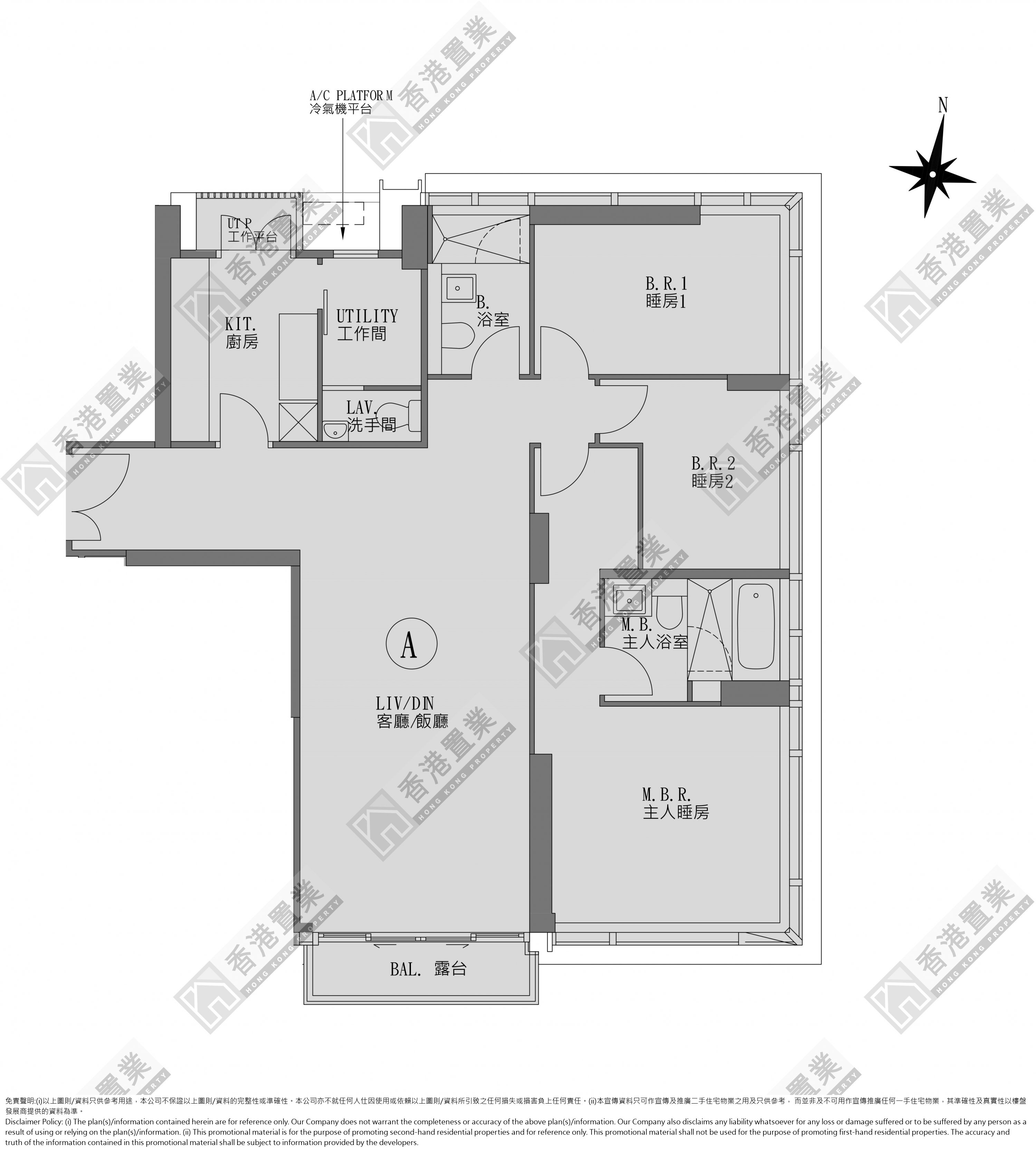 3 Bedrooms