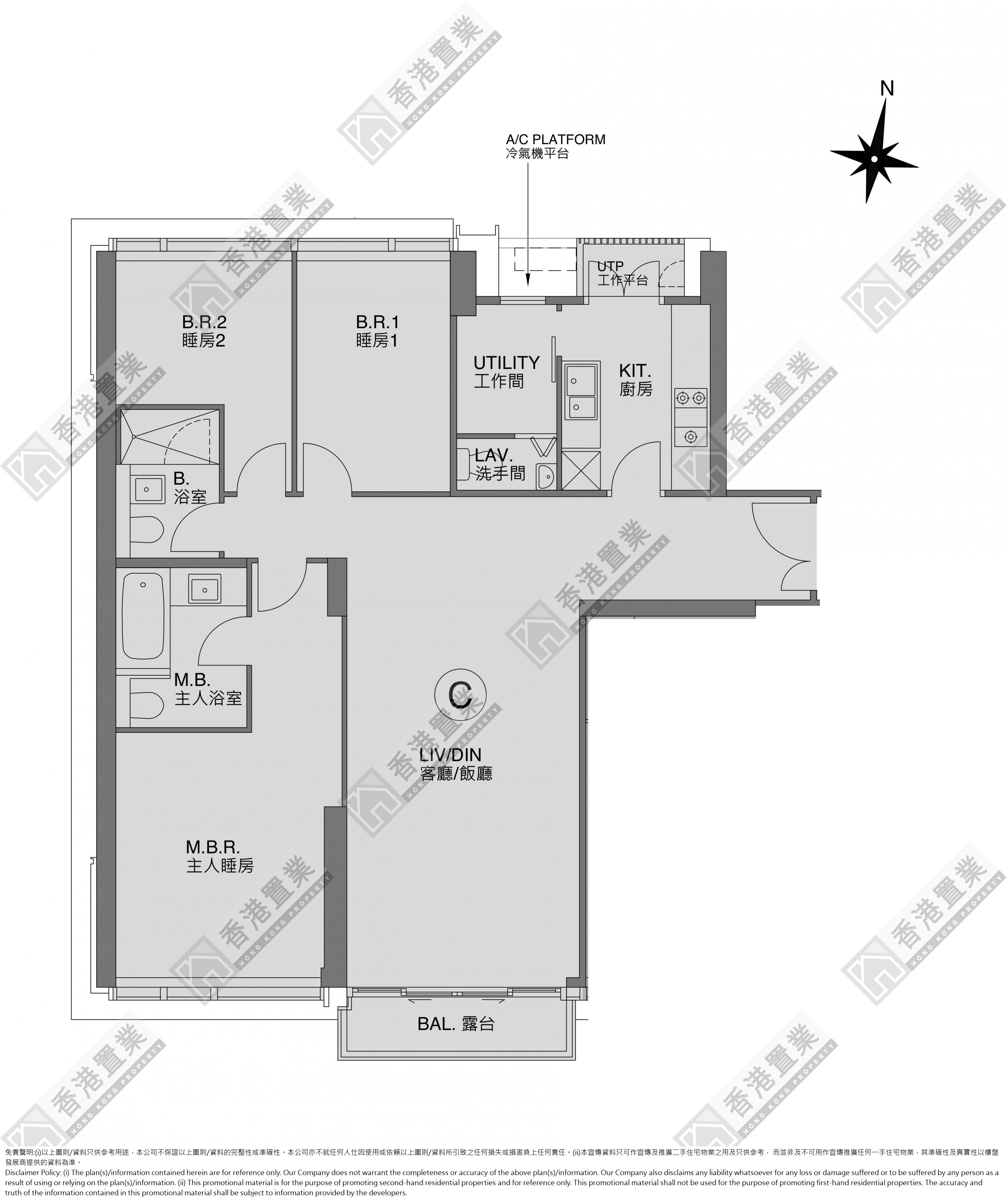3 Bedrooms
