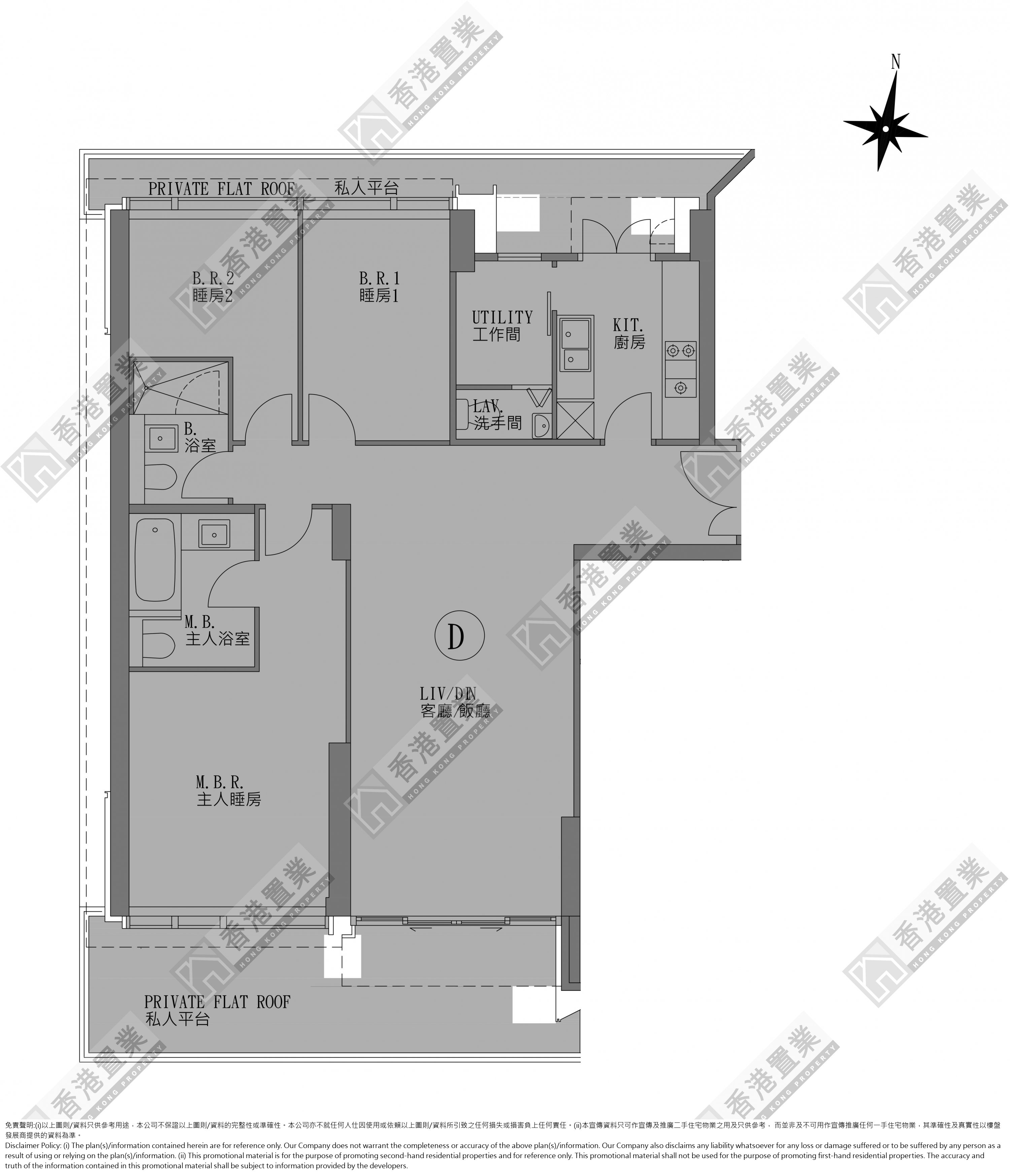 3 Bedrooms