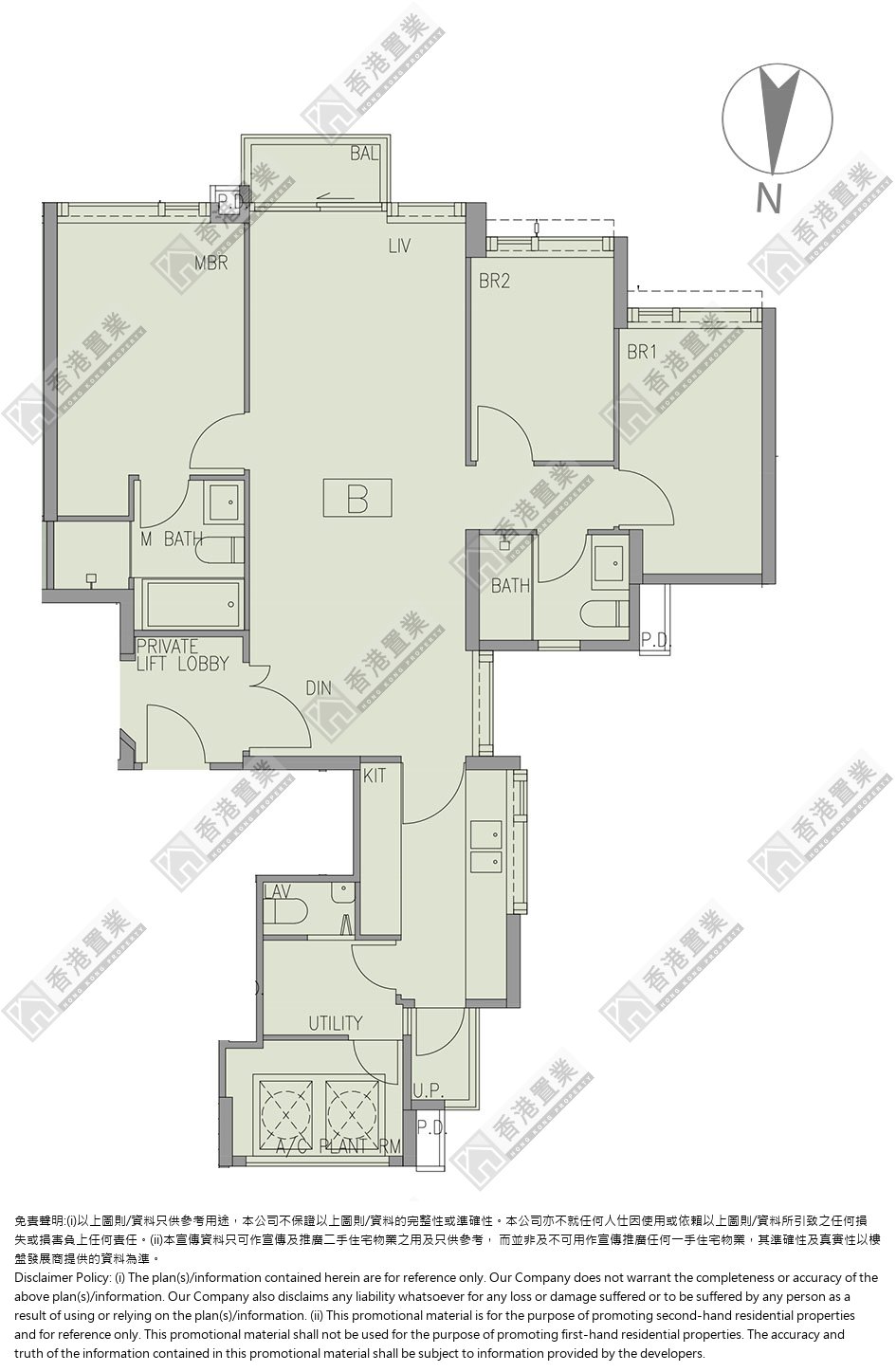 3 Bedrooms