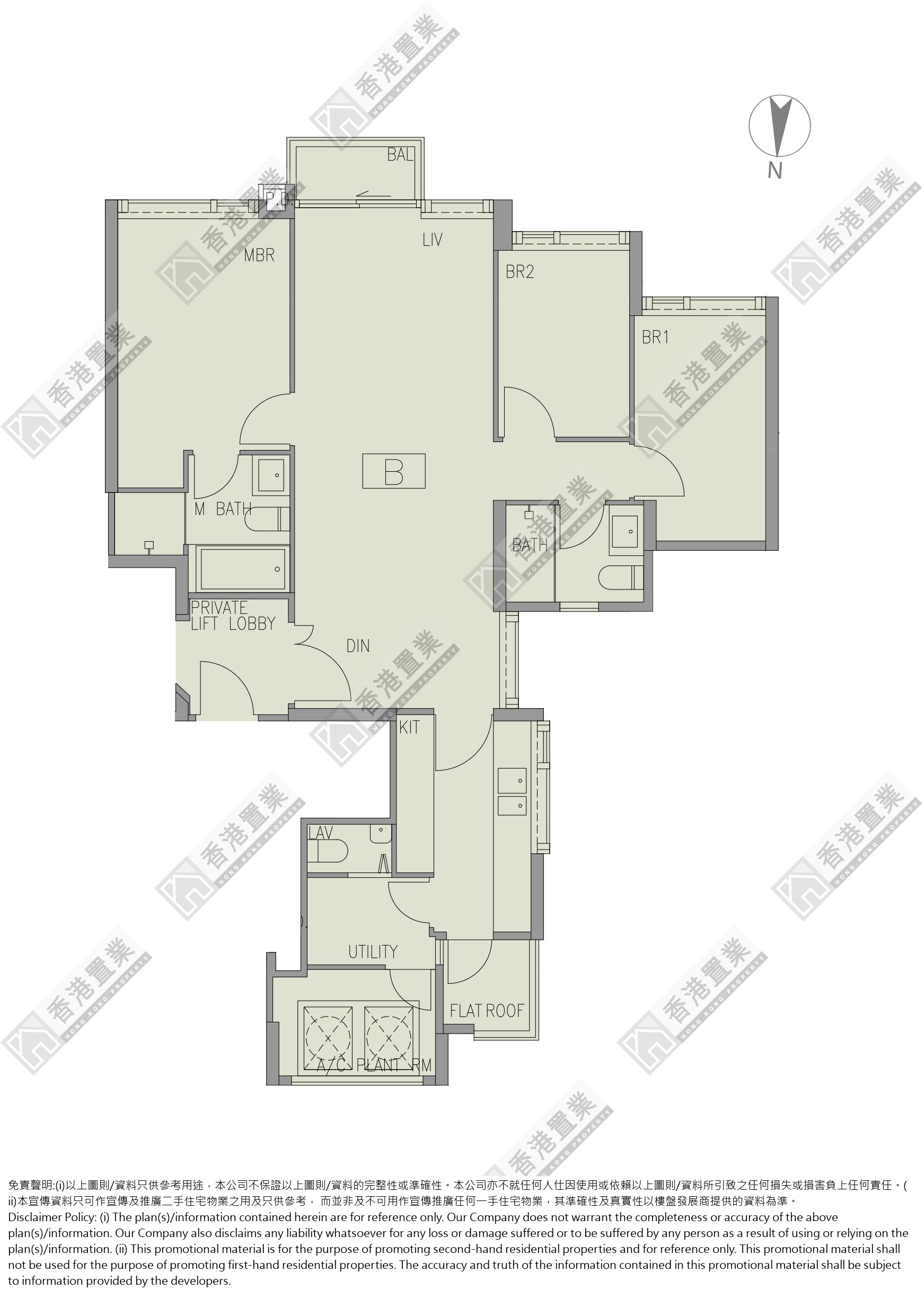 3 Bedrooms