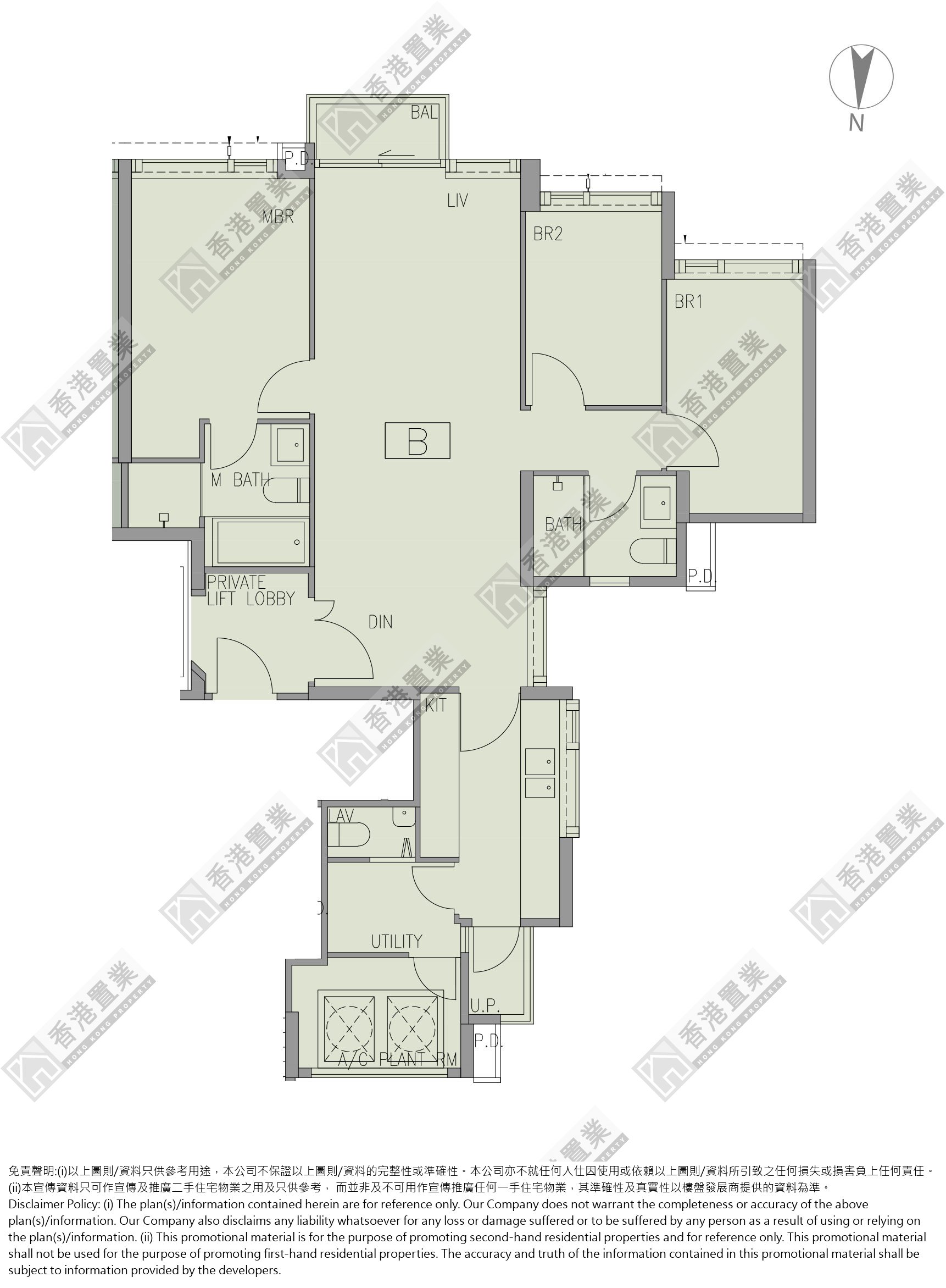 3 Bedrooms