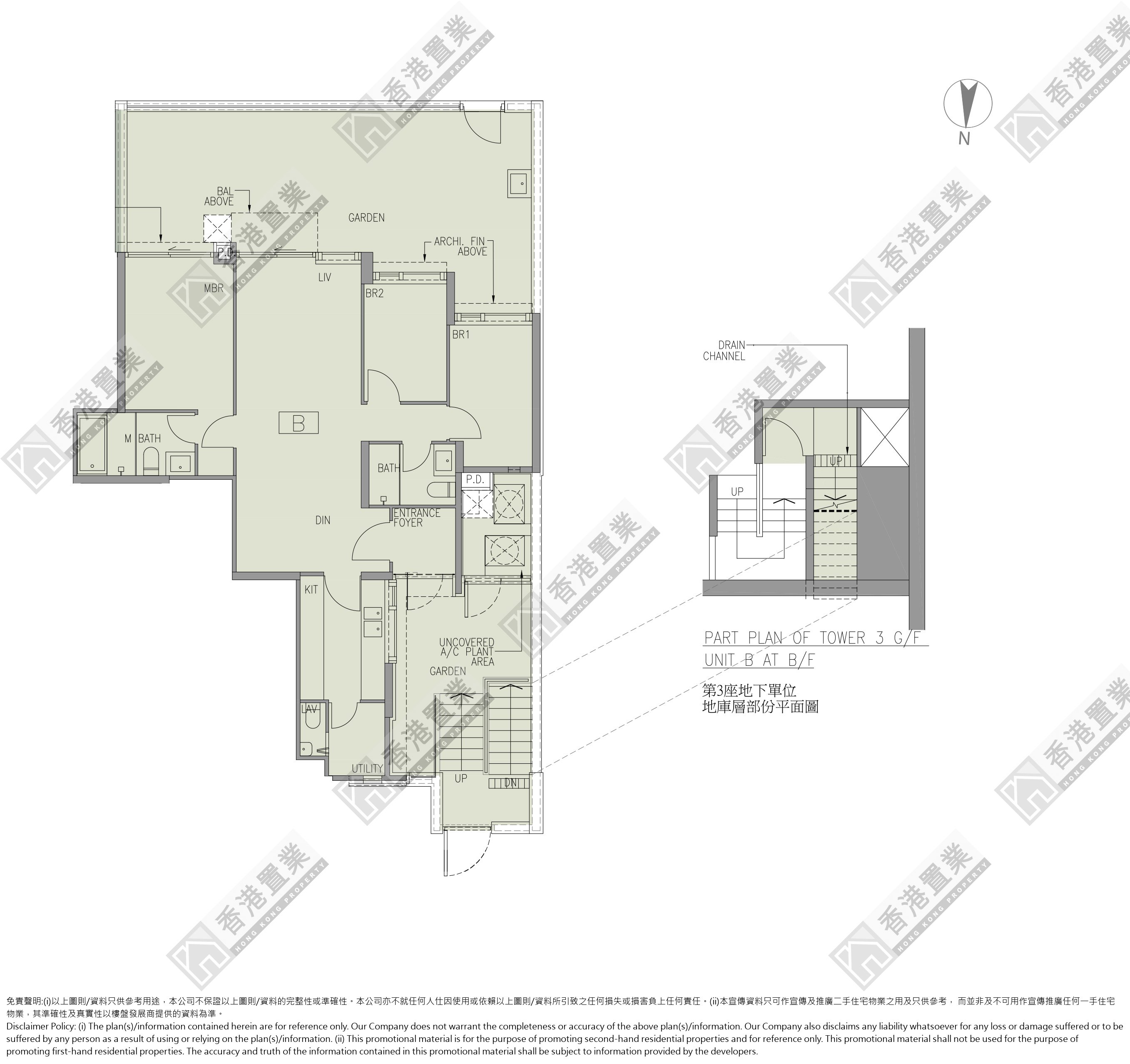 3 Bedrooms