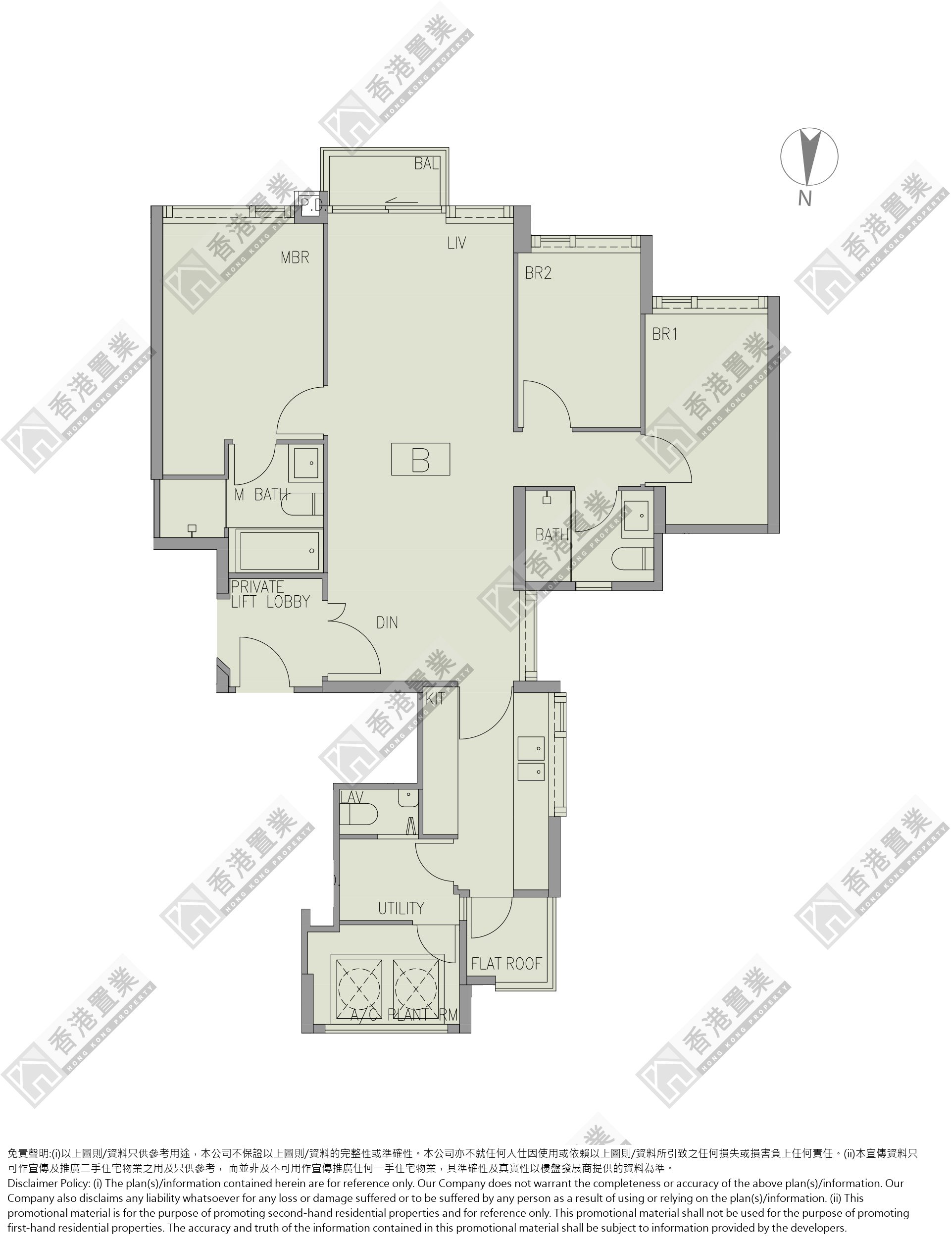 3 Bedrooms