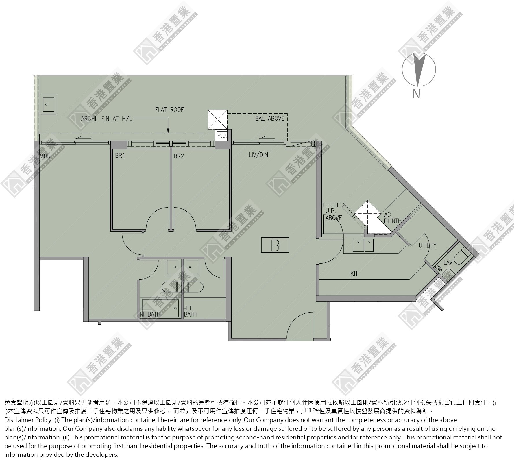3 Bedrooms