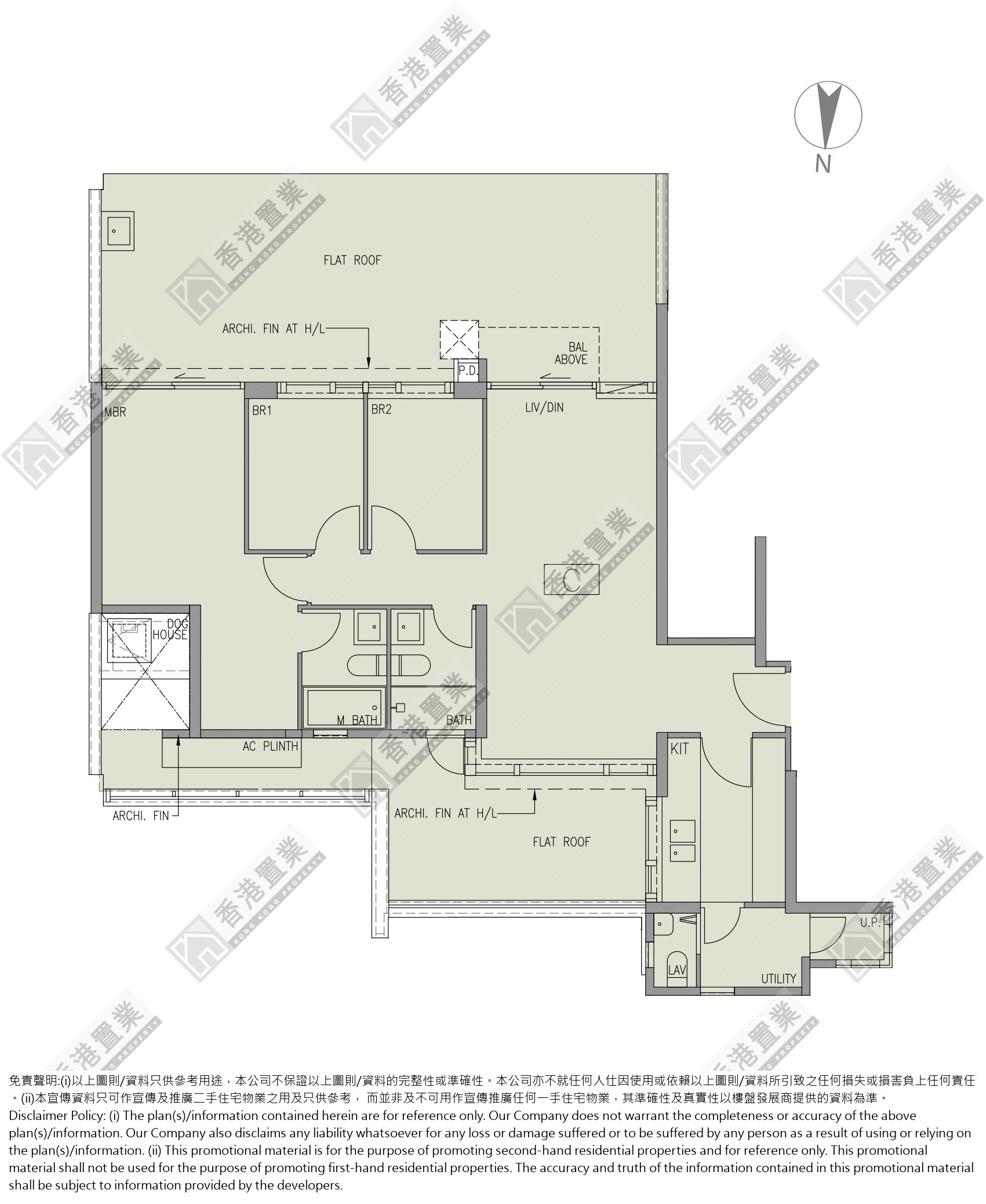 3 Bedrooms