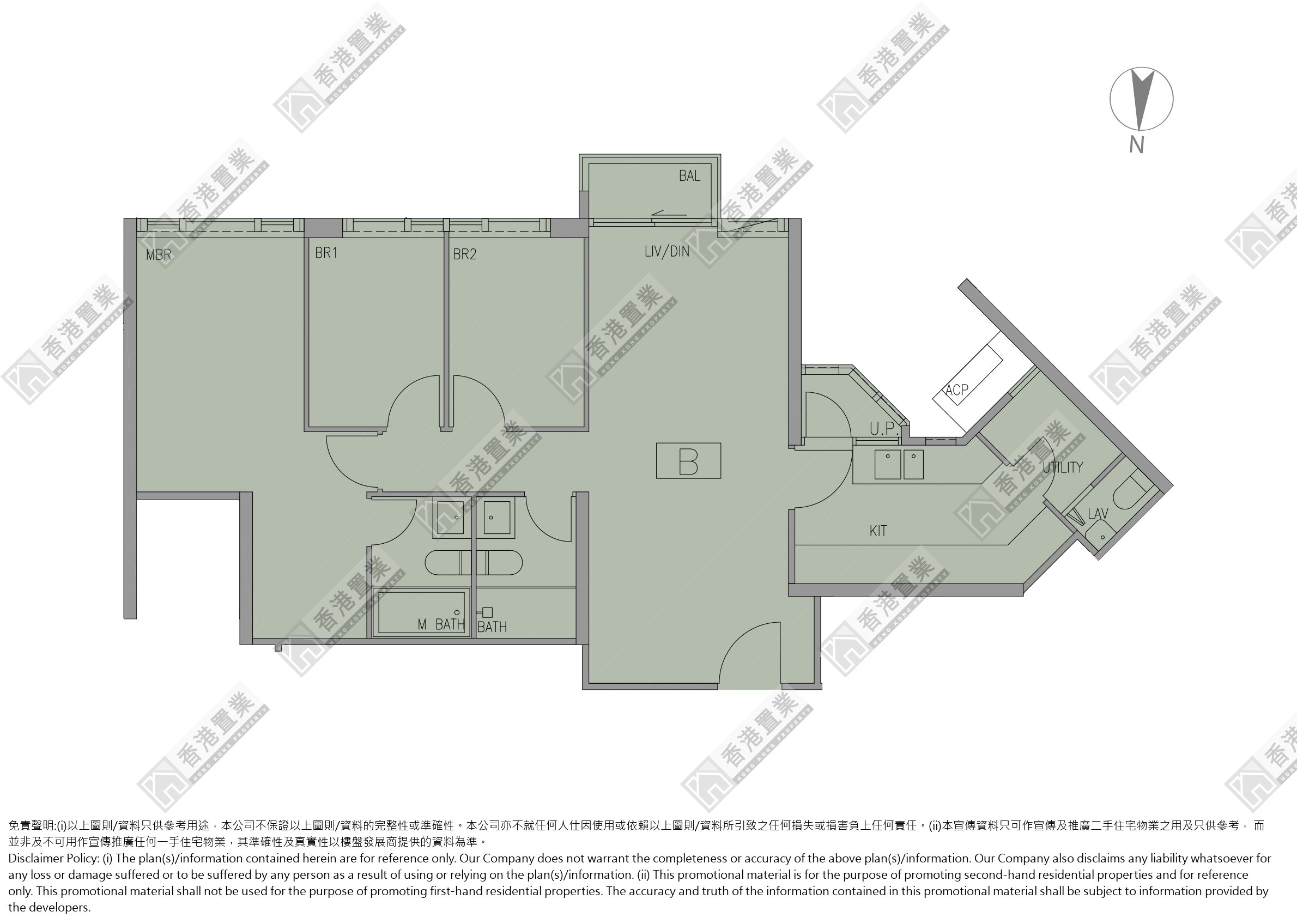 3 Bedrooms