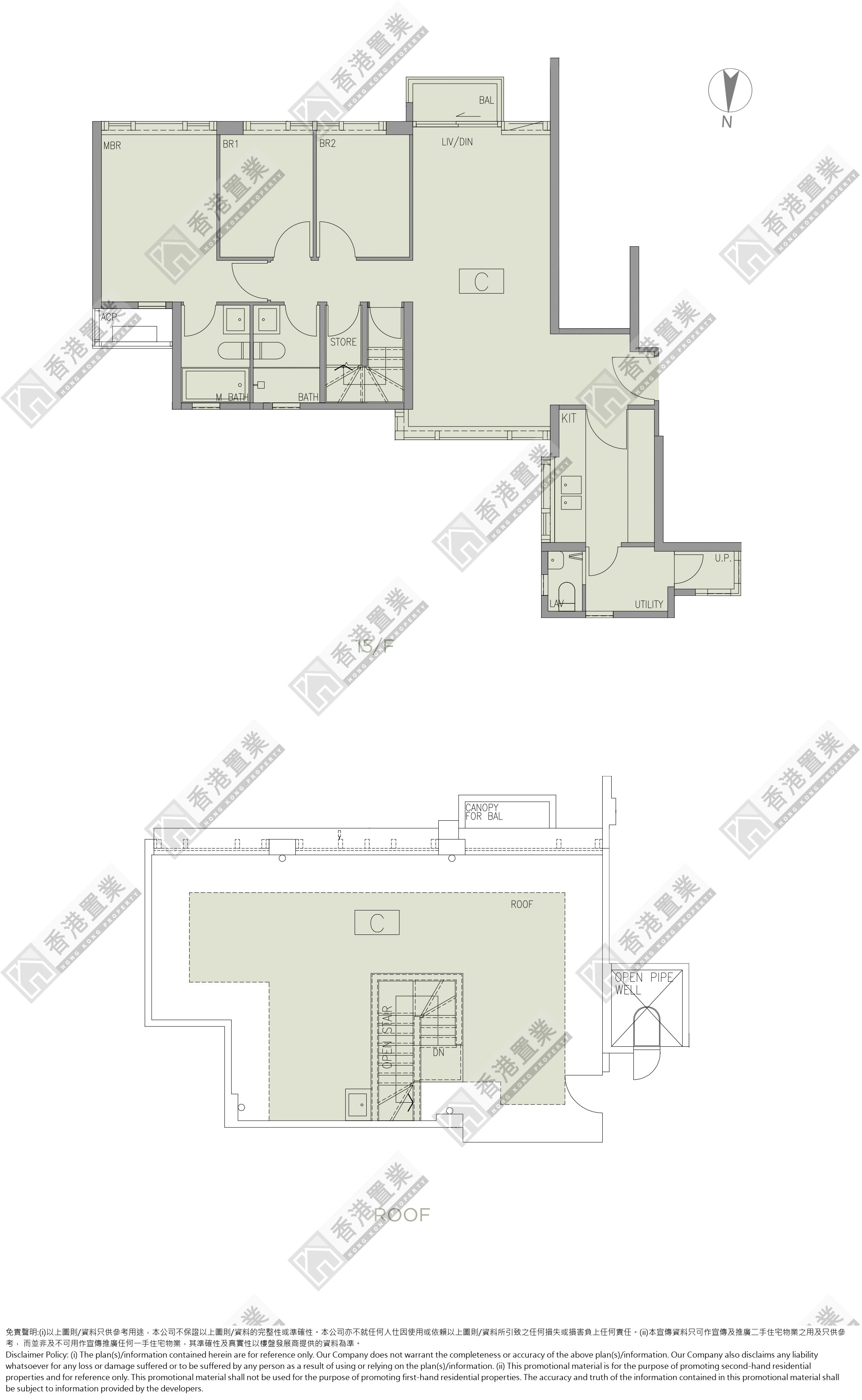 3 Bedrooms