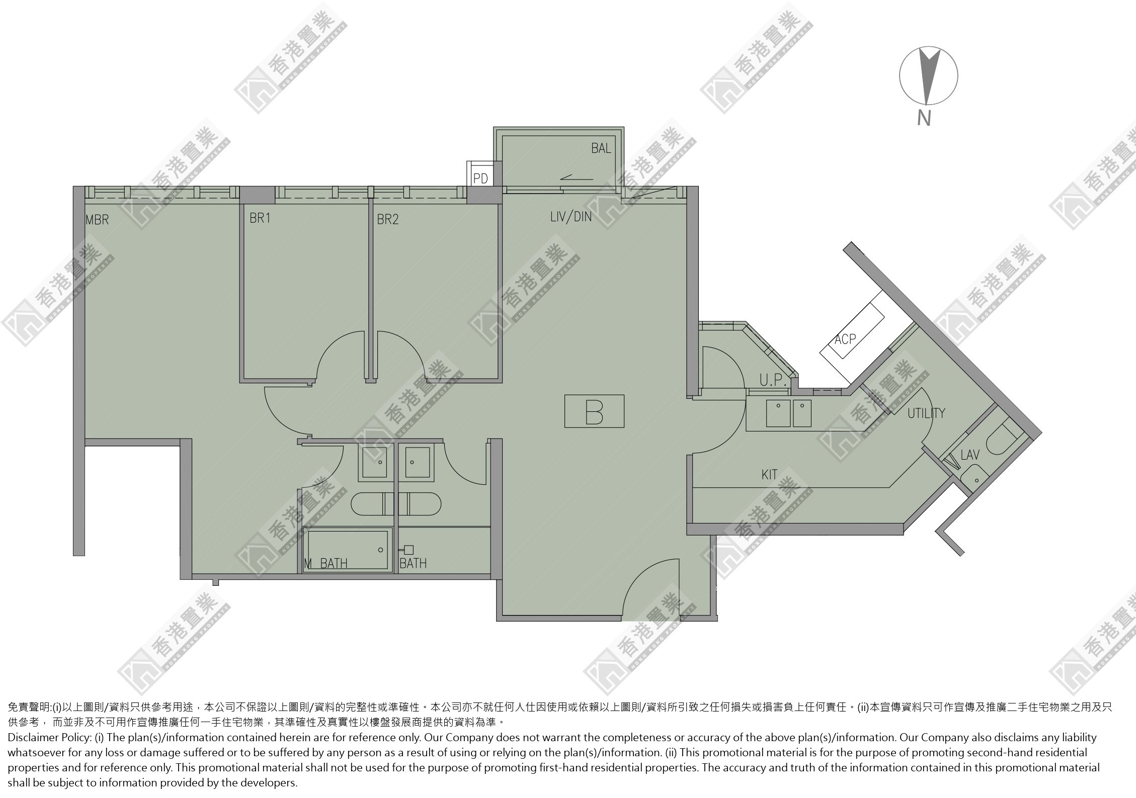 3 Bedrooms
