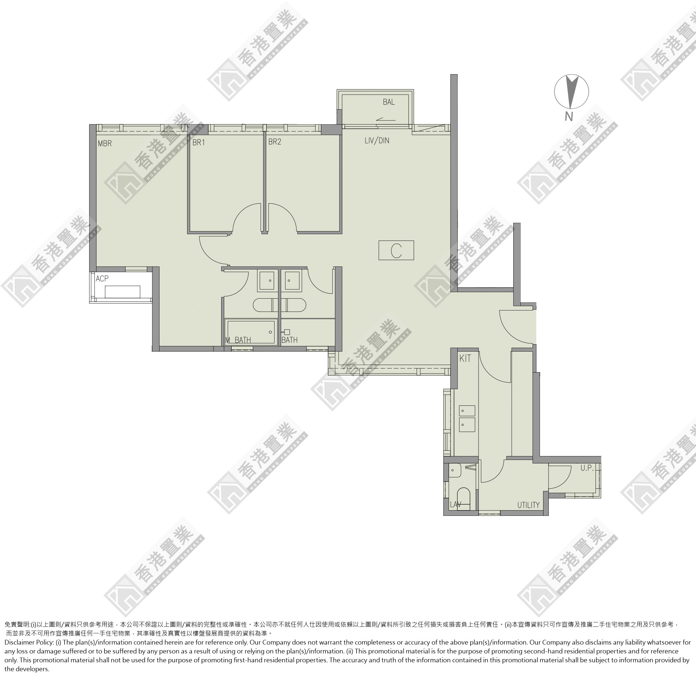 3 Bedrooms