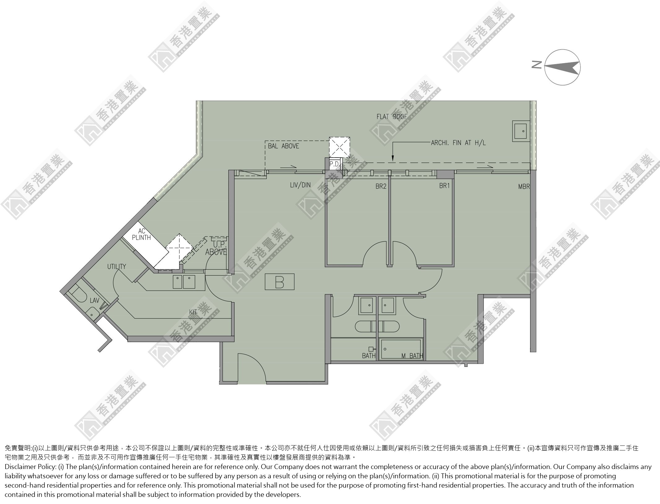 3 Bedrooms