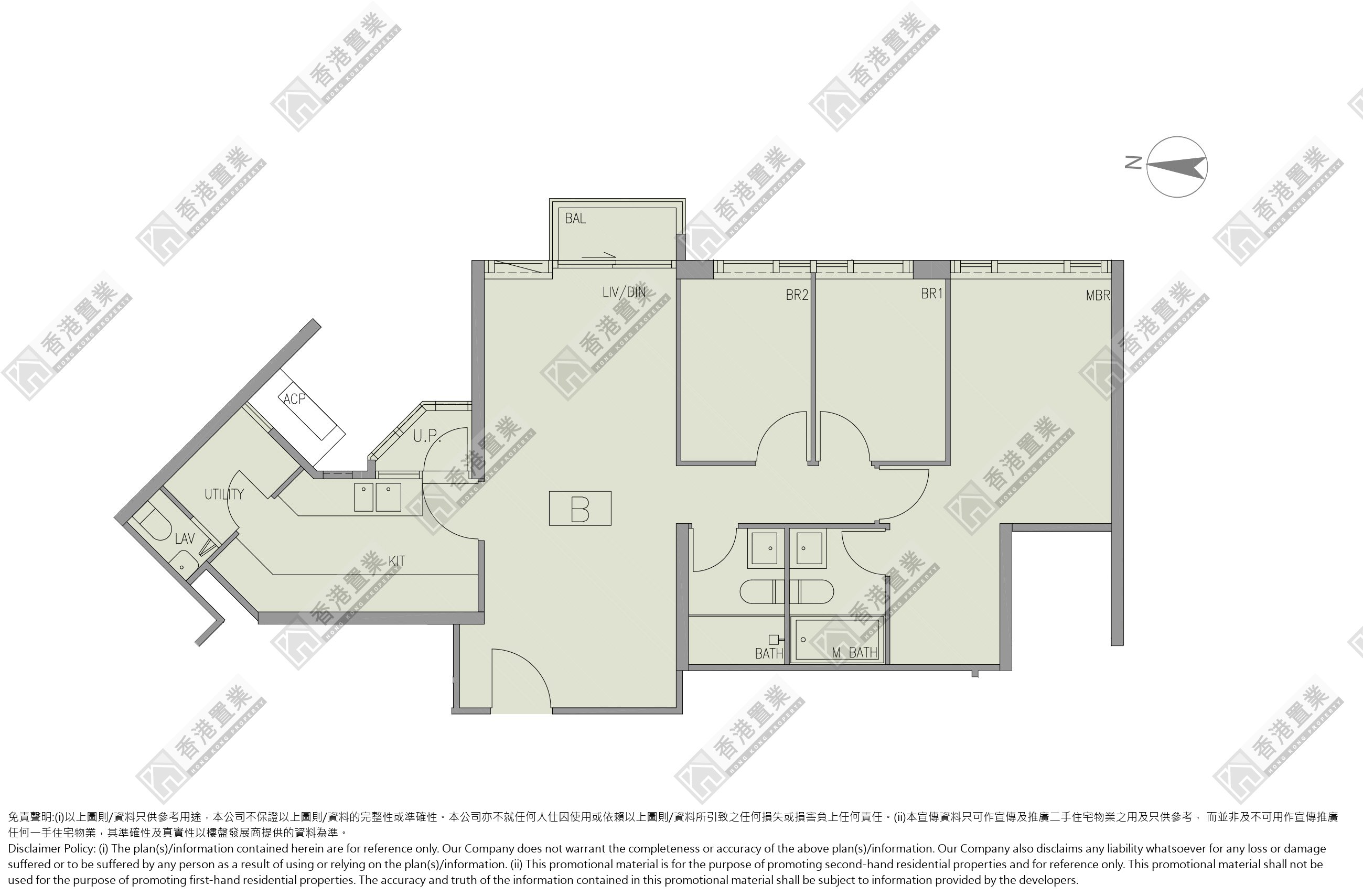 3 Bedrooms
