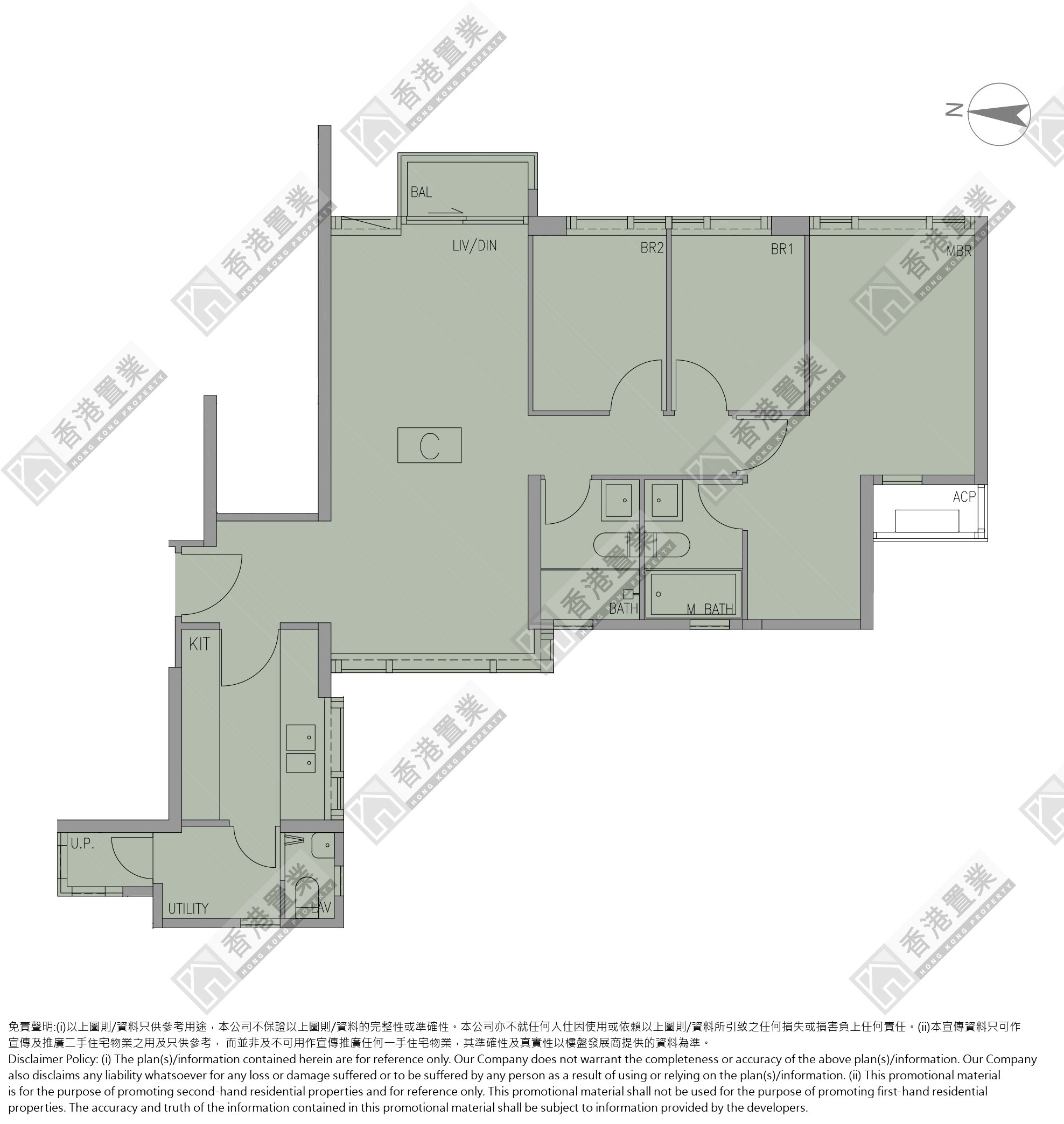3 Bedrooms