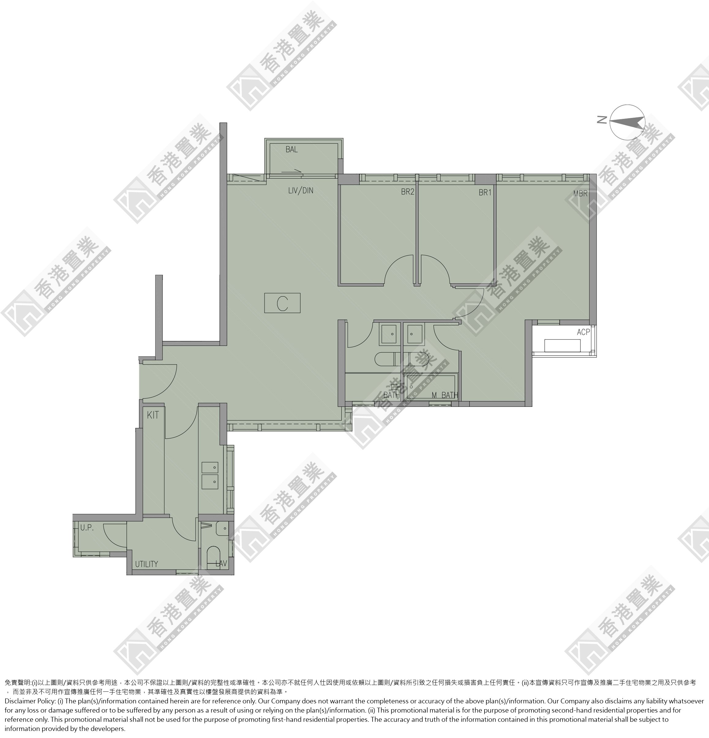 3 Bedrooms