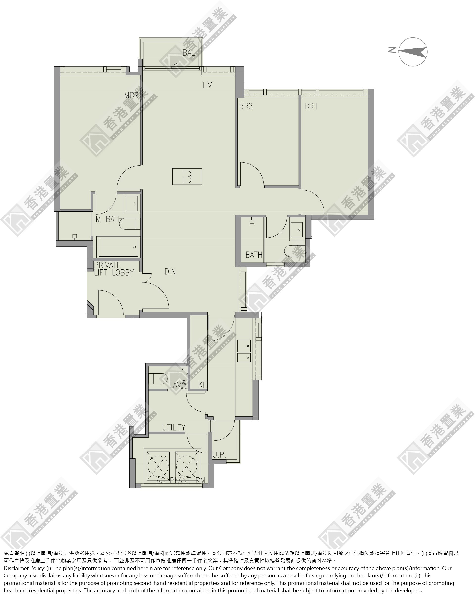 3 Bedrooms