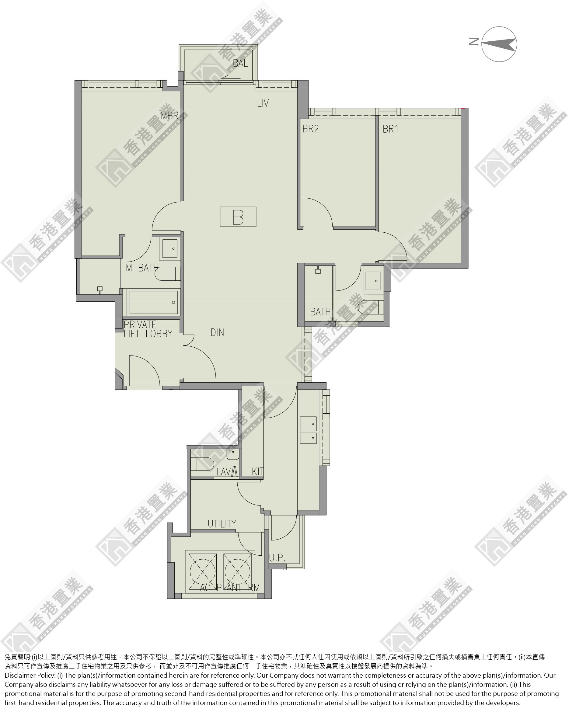 3 Bedrooms