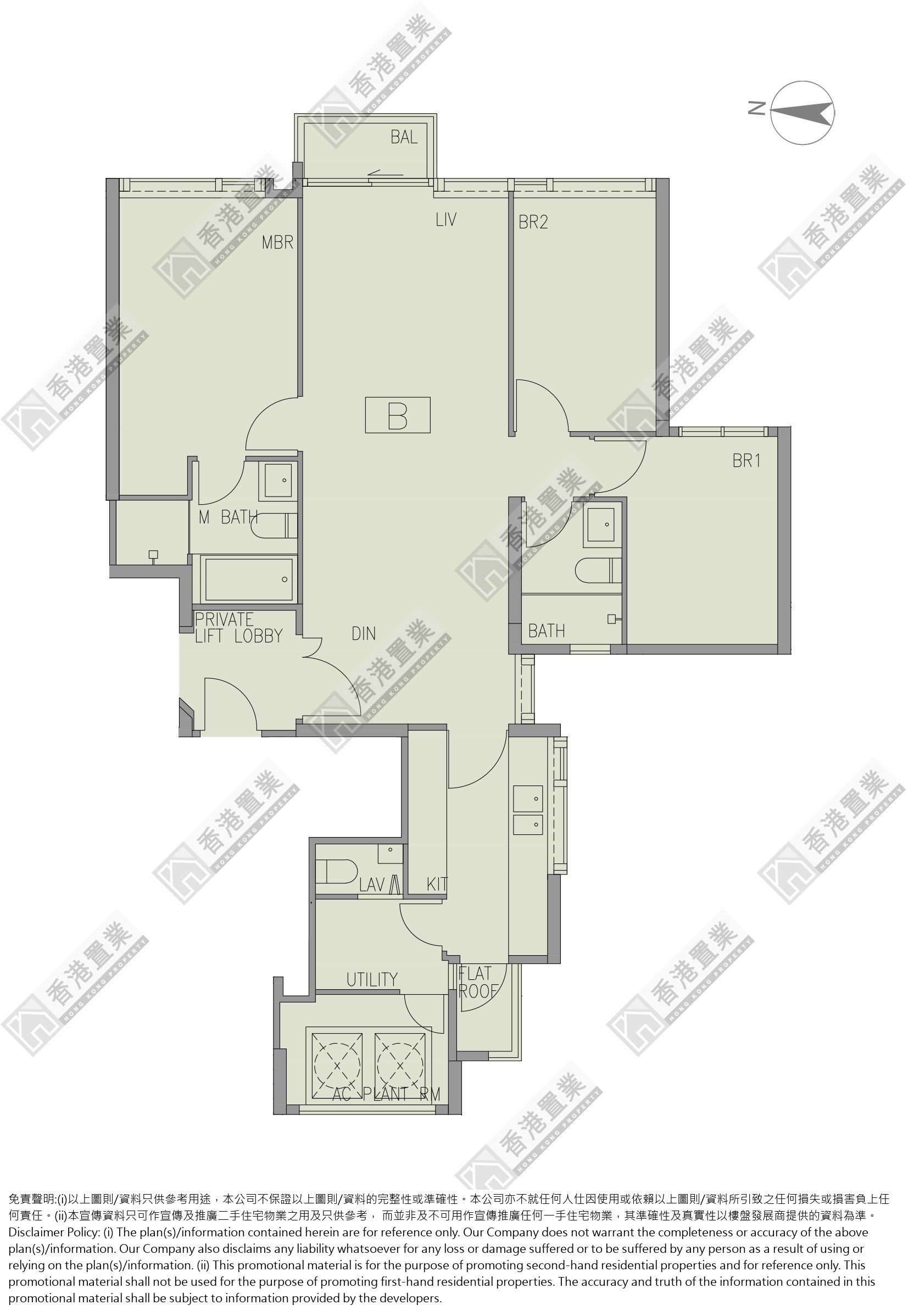 3 Bedrooms
