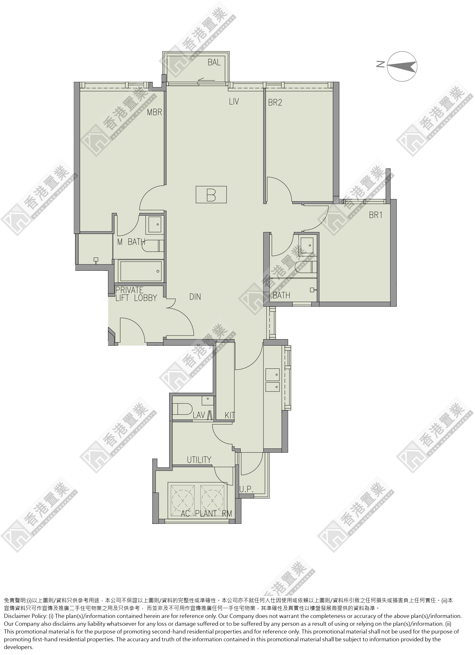 3 Bedrooms
