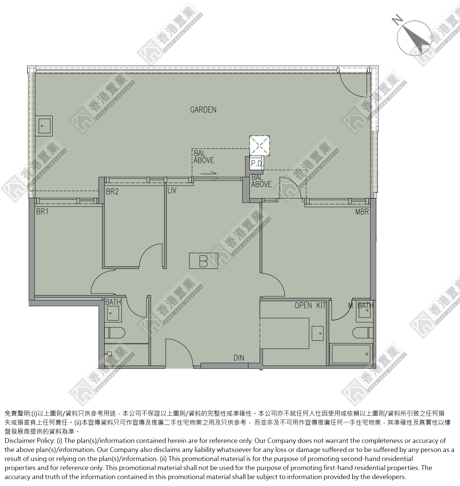 3 Bedrooms
