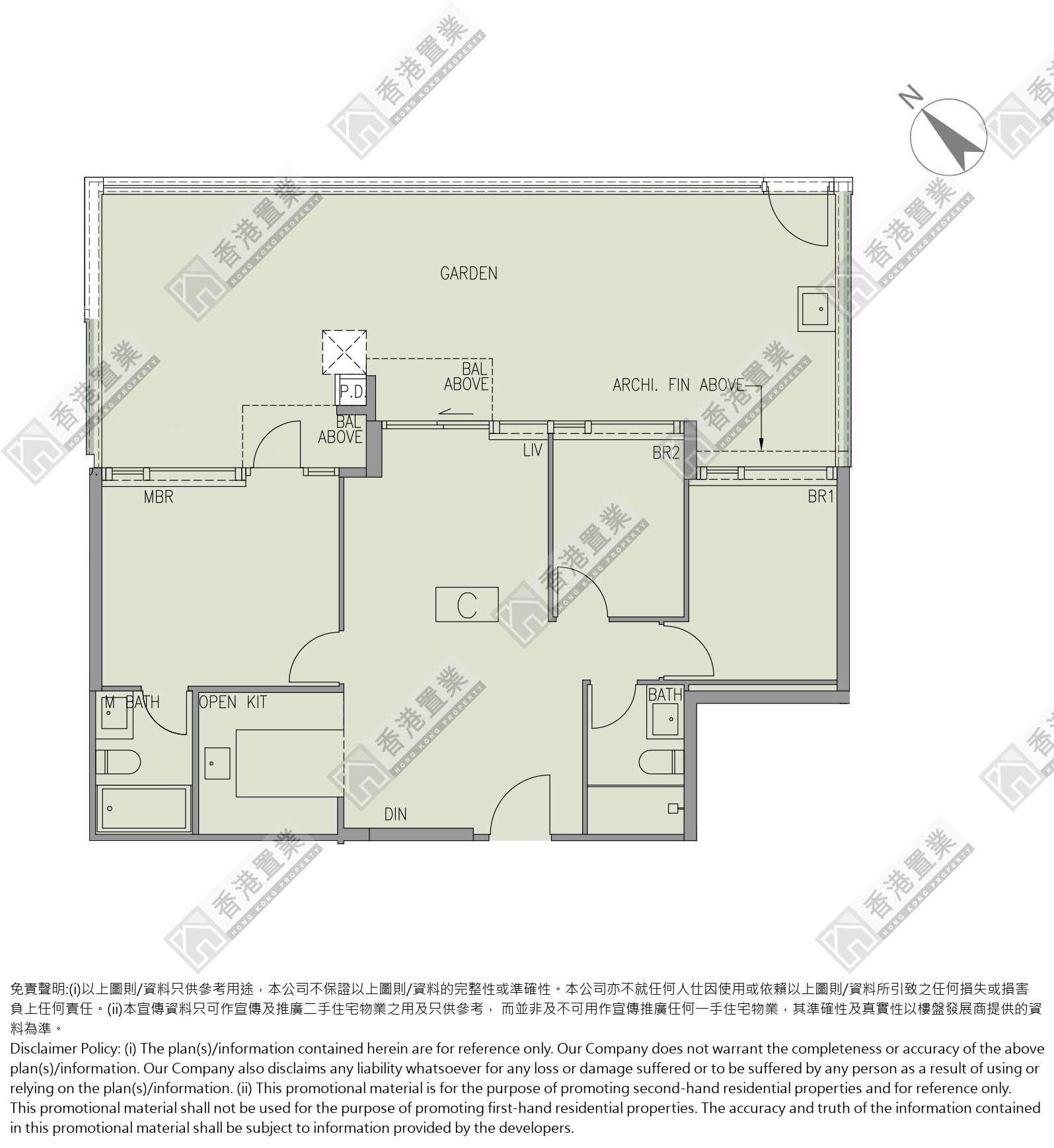 3 Bedrooms