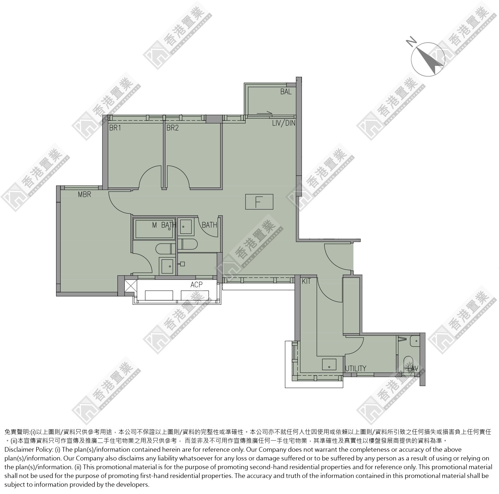 3 Bedrooms