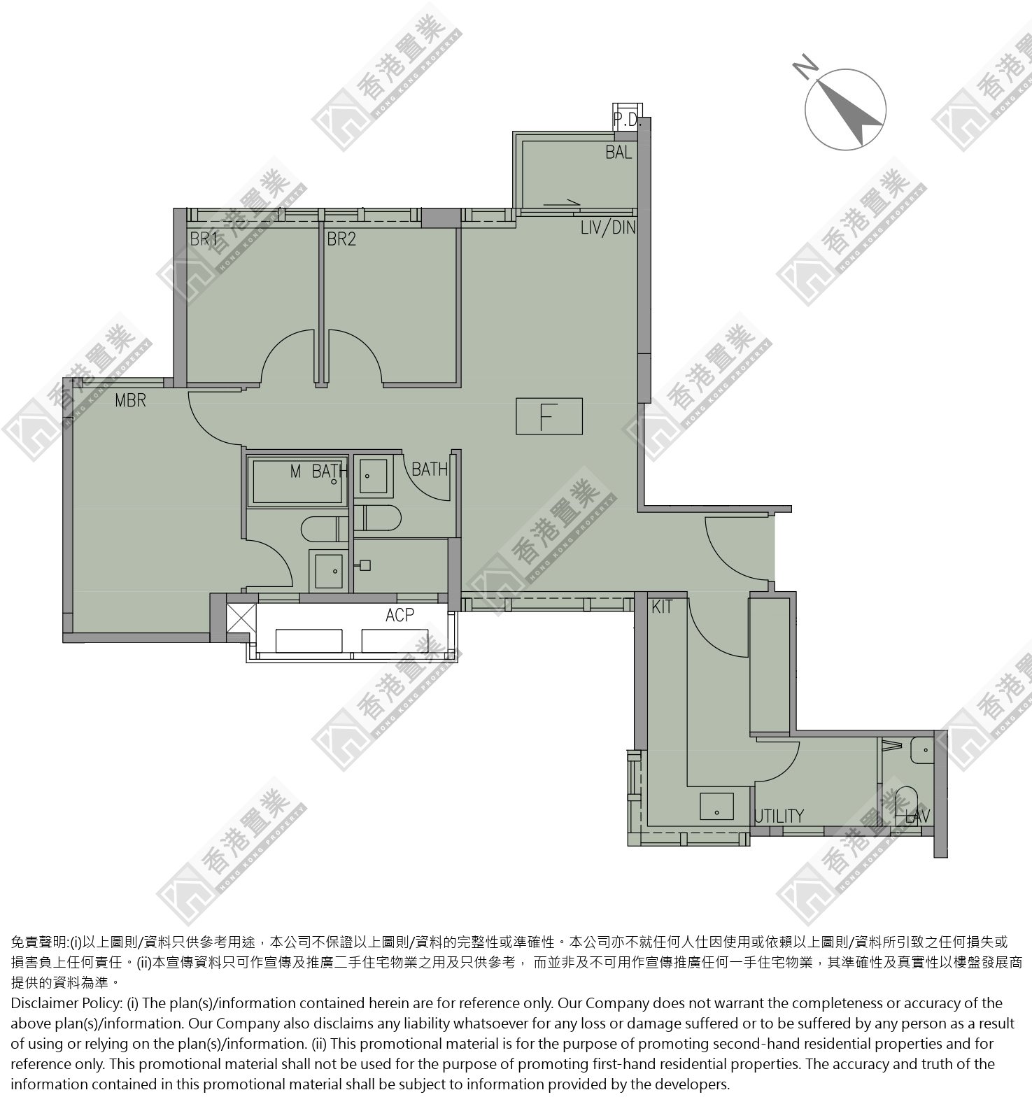 3 Bedrooms