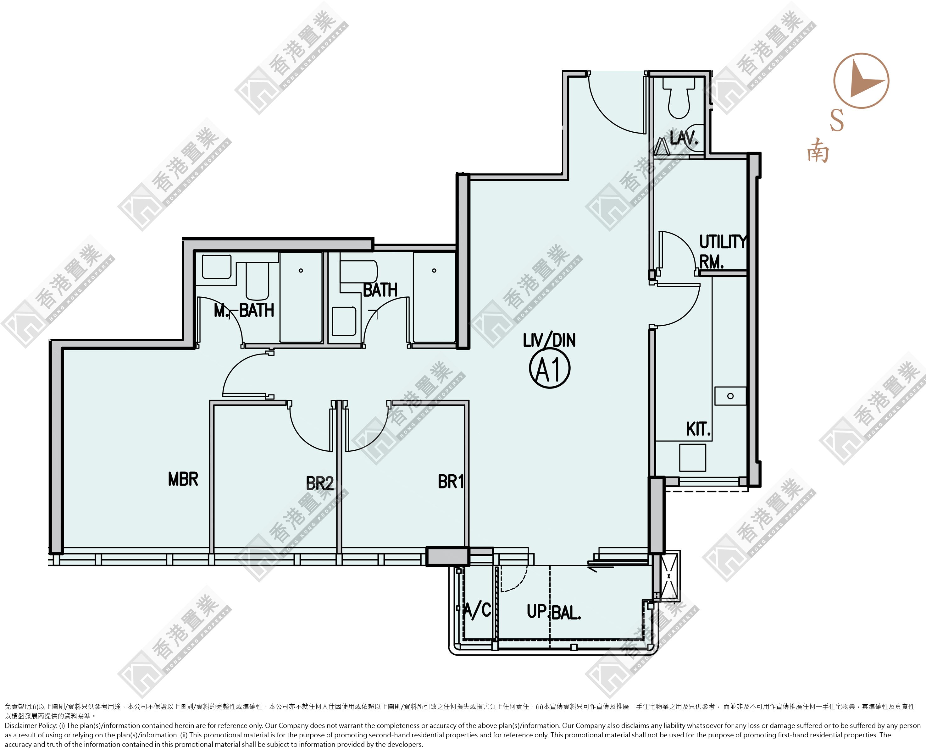3 Bedrooms