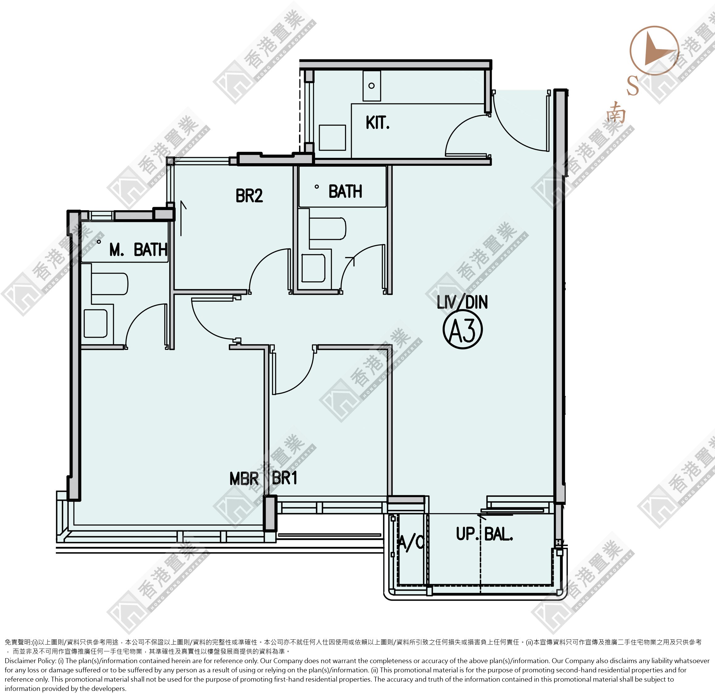 3 Bedrooms