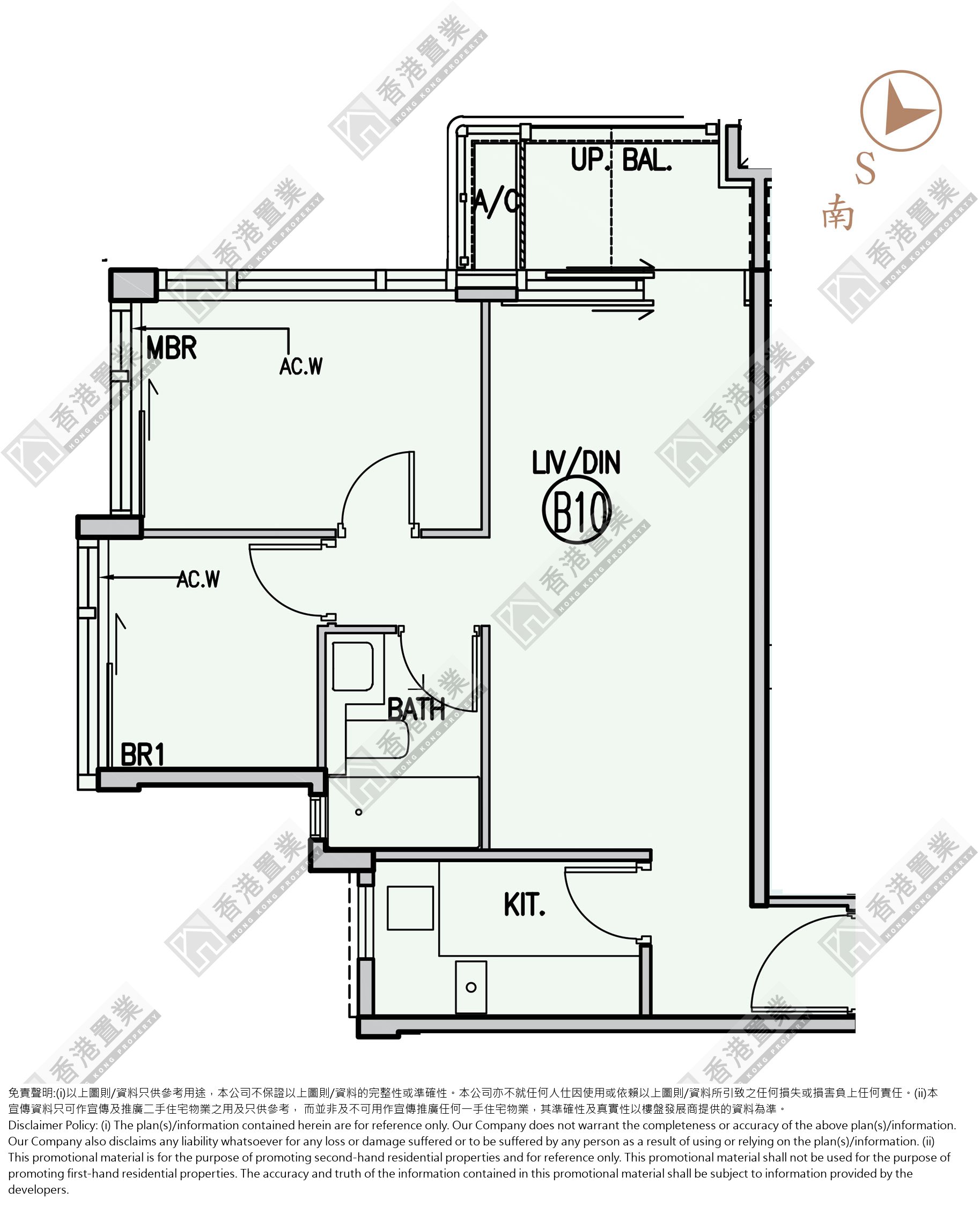 2 Bedrooms