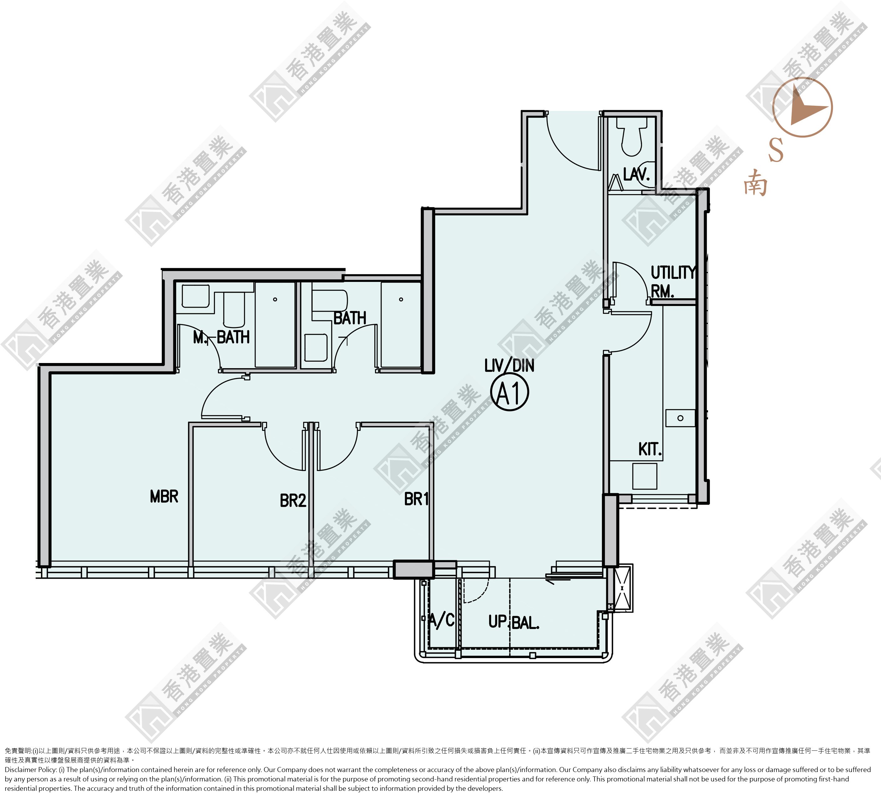 3 Bedrooms