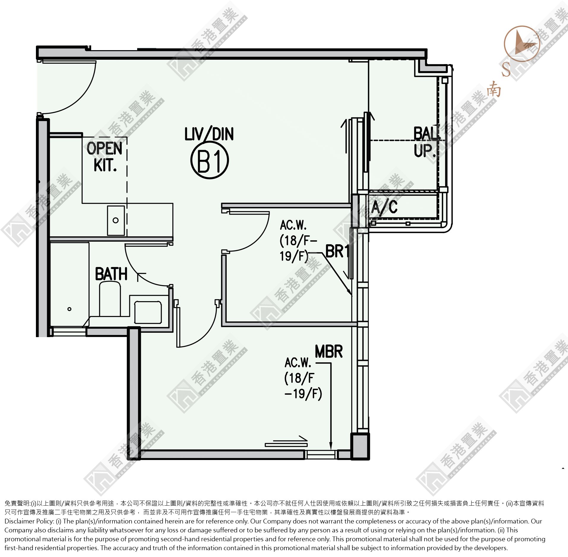 2 Bedrooms