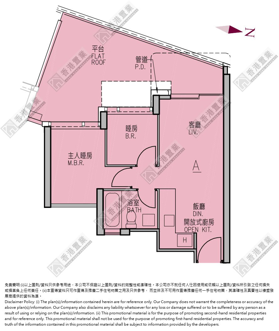 2 Bedrooms