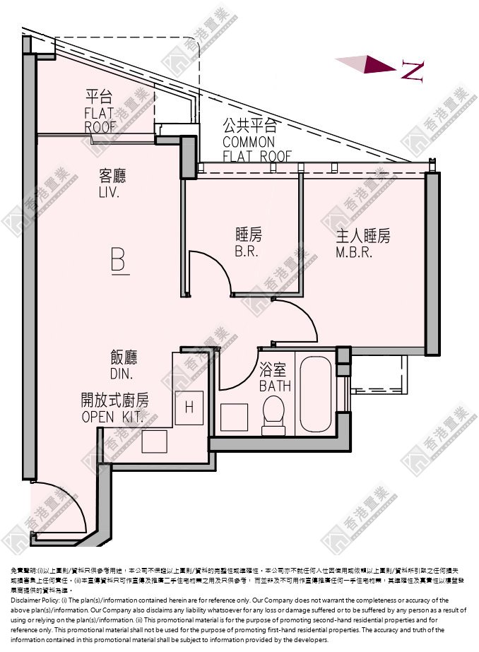 2 Bedrooms