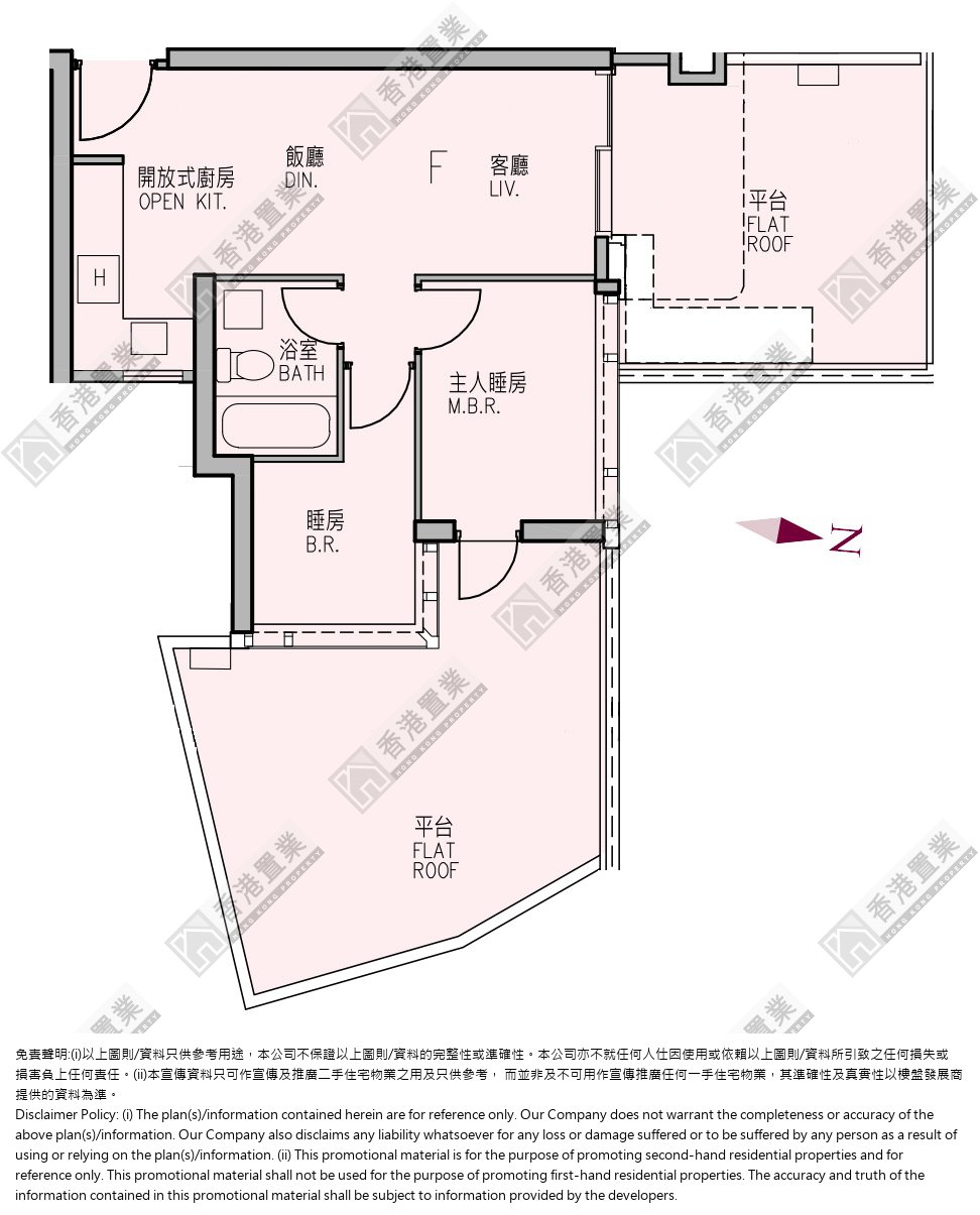 2 Bedrooms