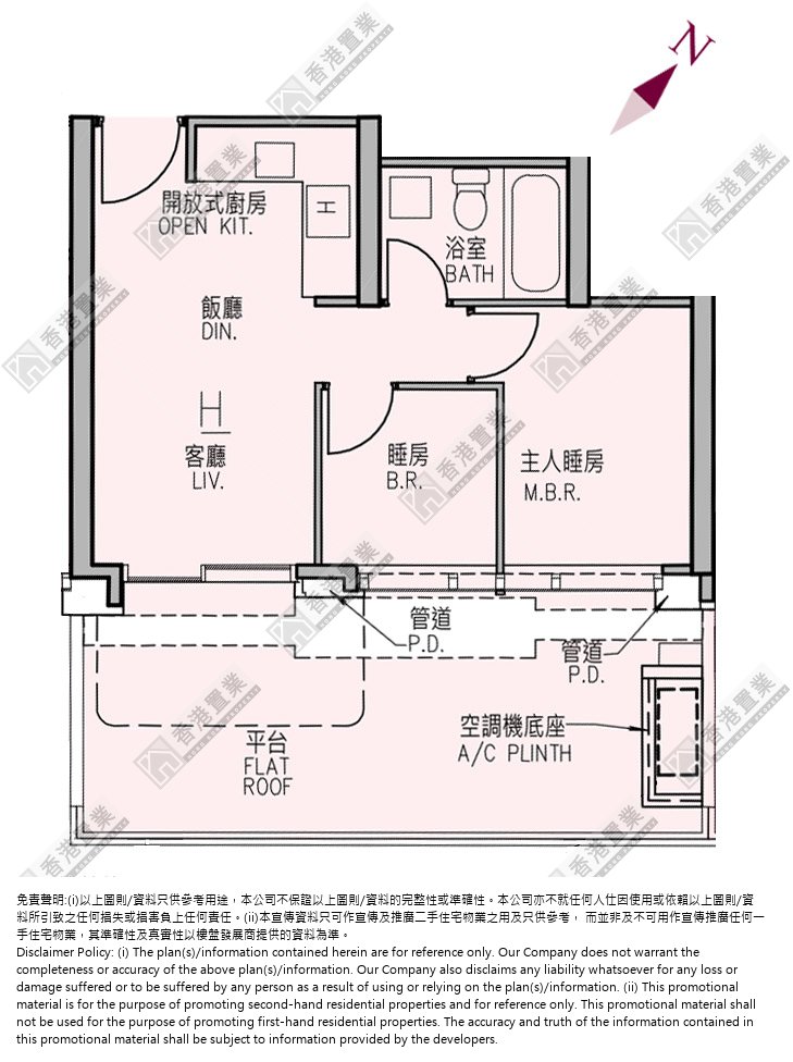 2 Bedrooms