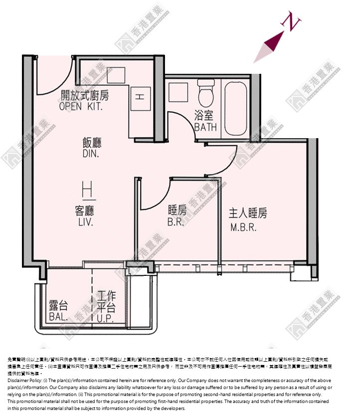 2 Bedrooms