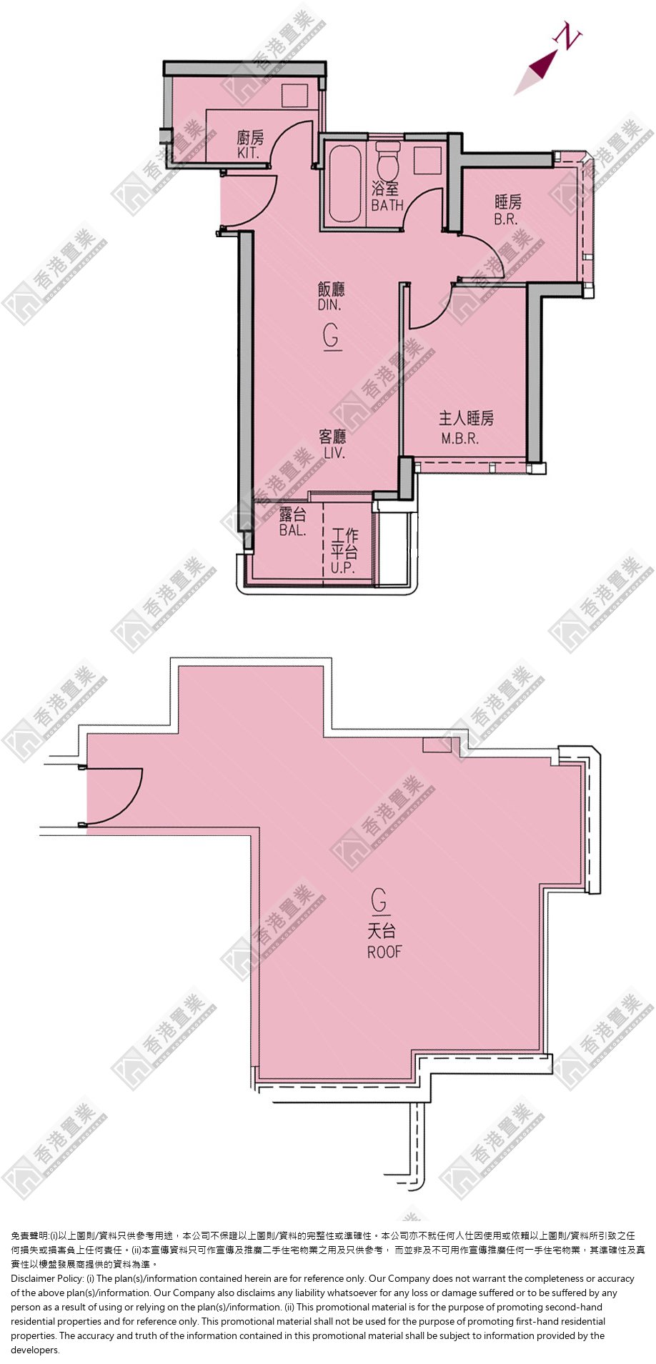 2 Bedrooms