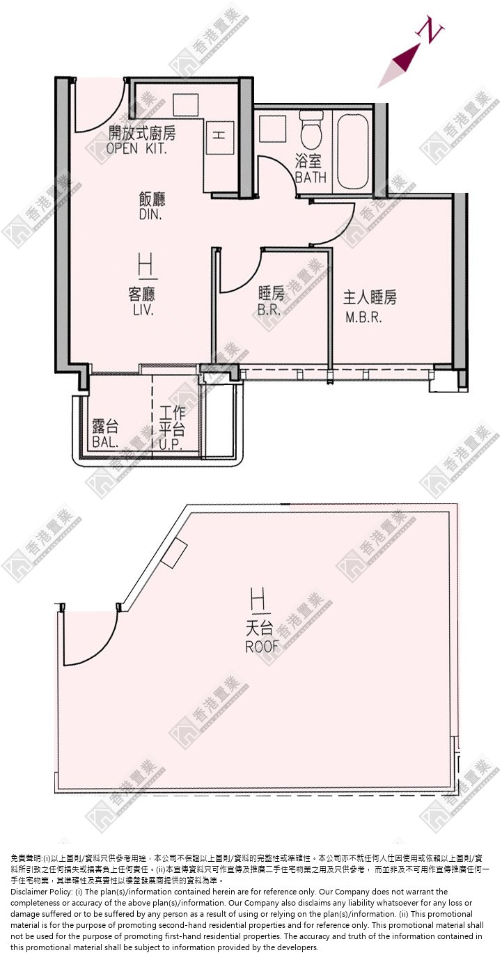 2 Bedrooms